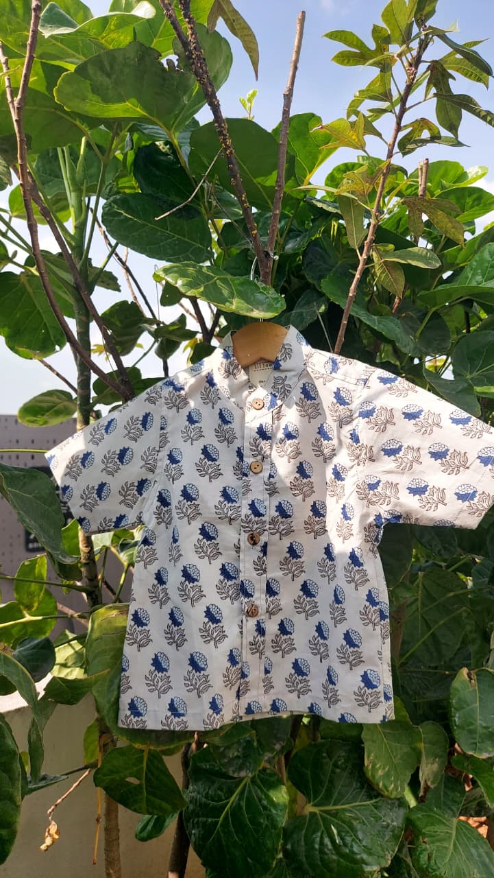 Bluebell Garden Shirt