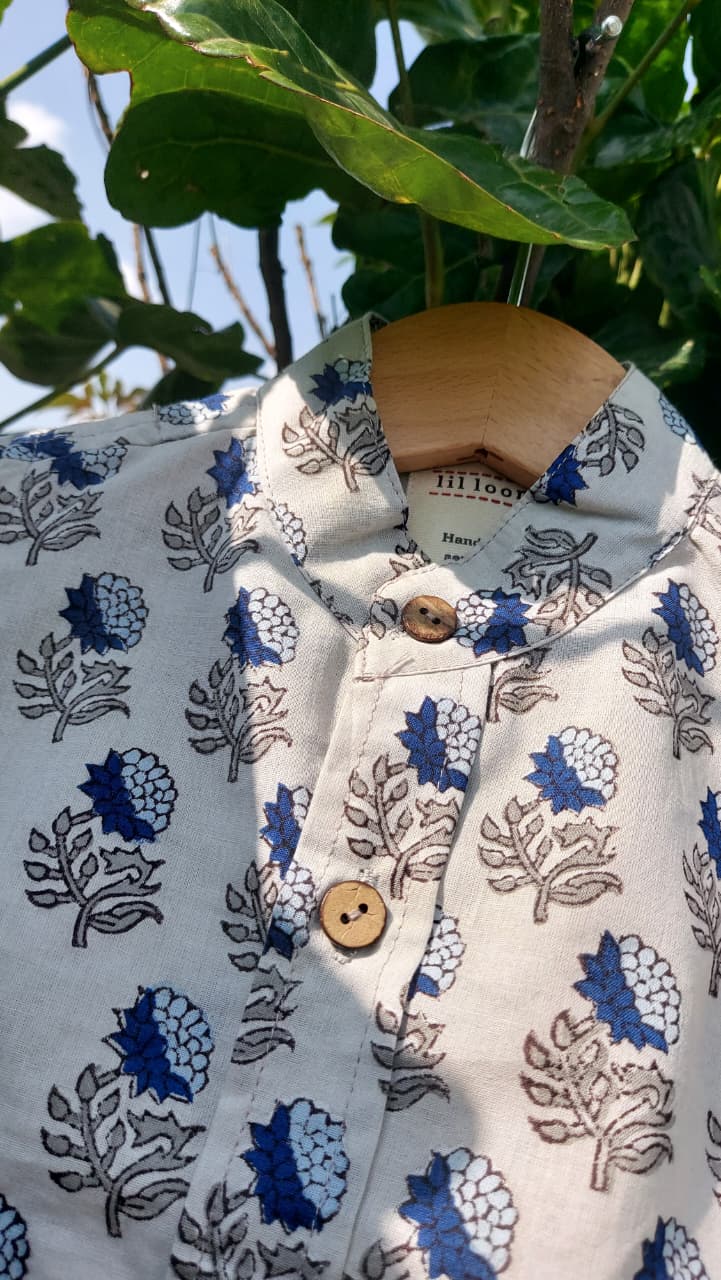Bluebell Garden Shirt
