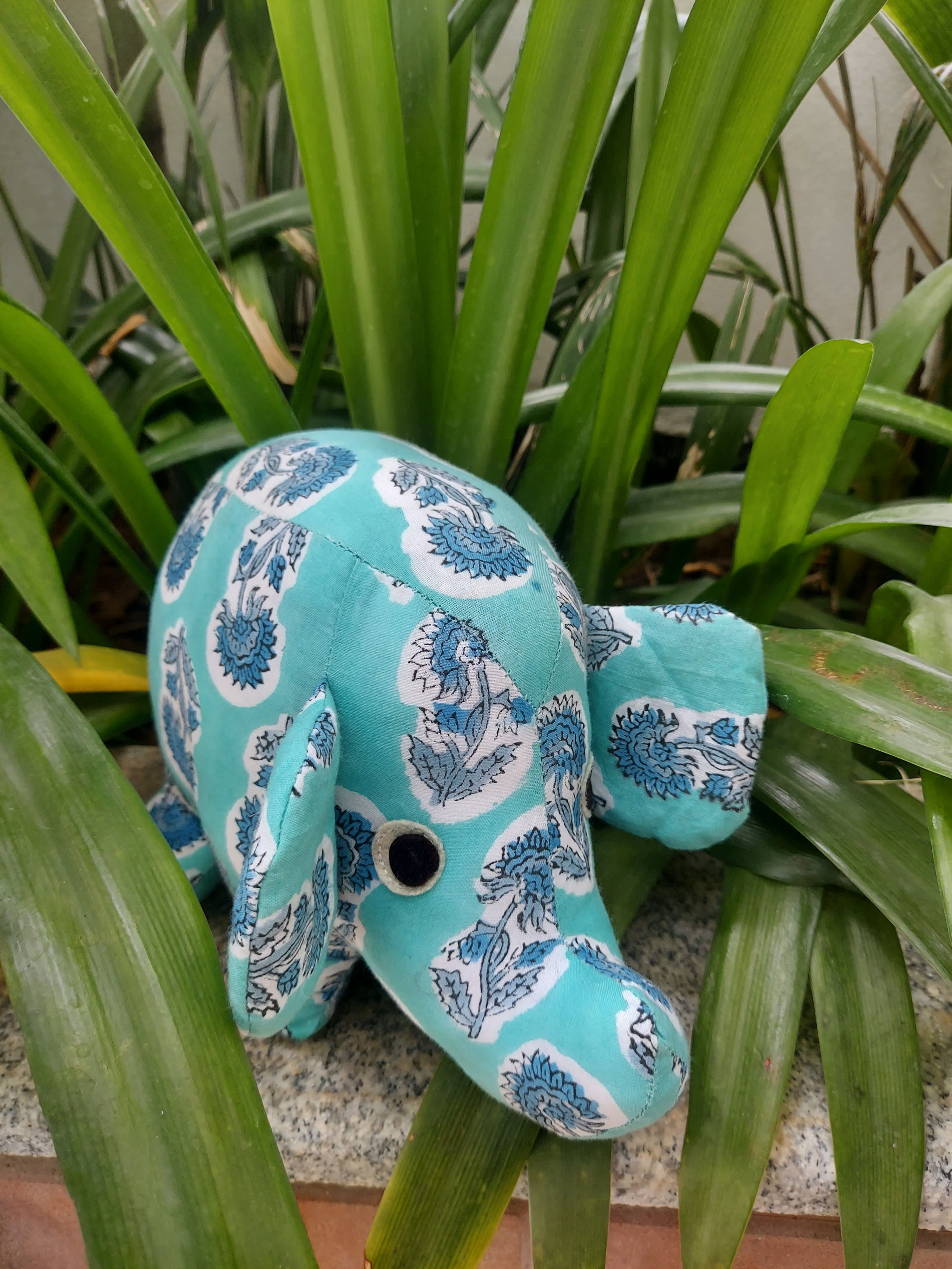 Bloom Bright Elephants