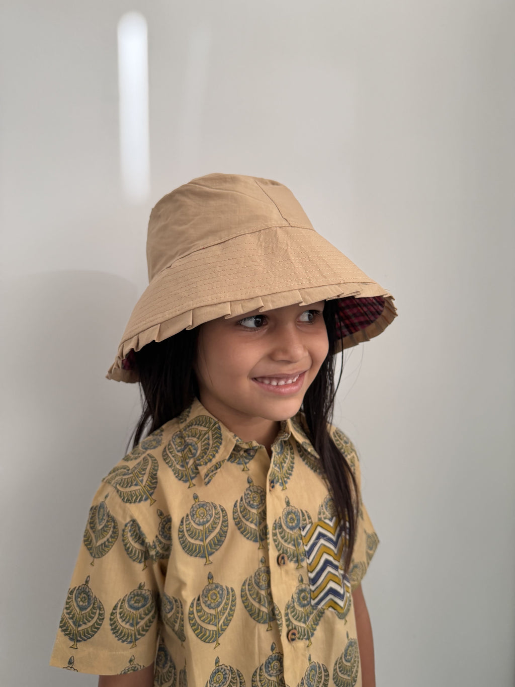 Sunny Explorer Reversible Bucket Hat