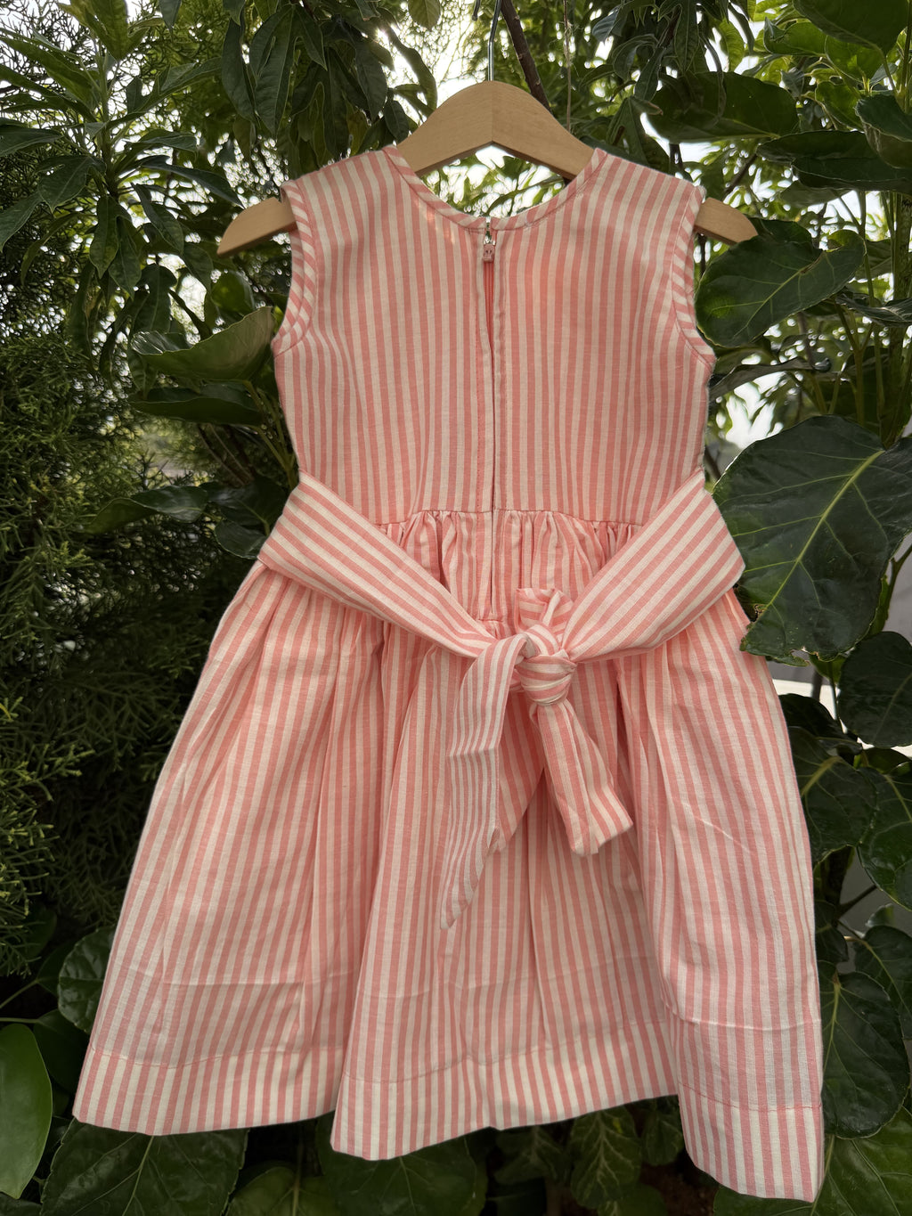 Blush Blossom Smocked Dress