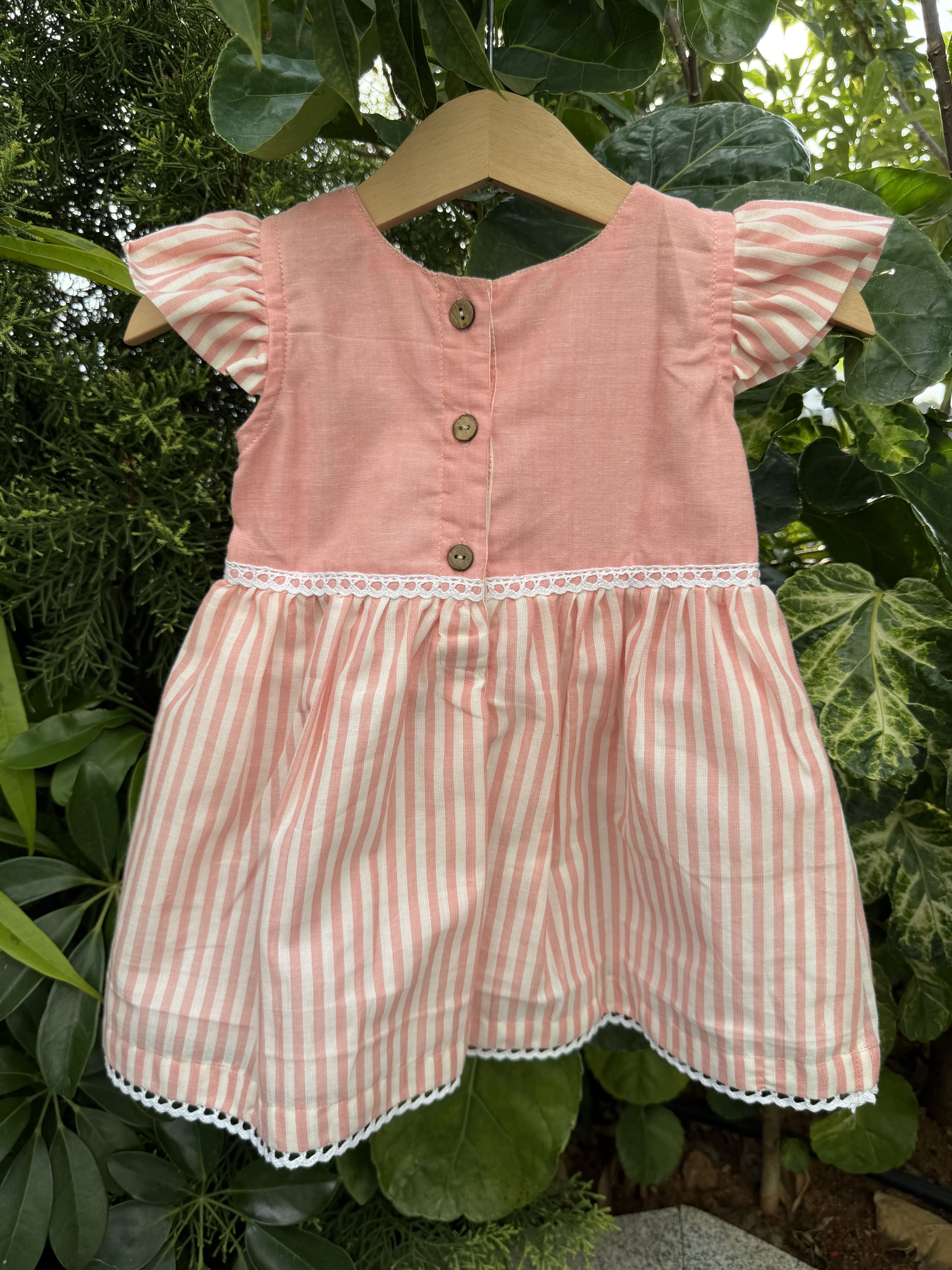 Blossom Stripe Frock