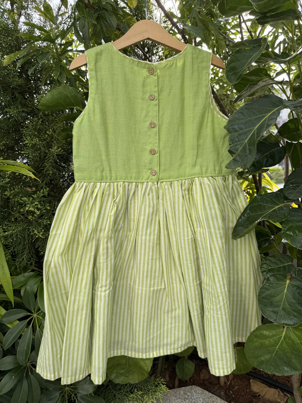 Sunny Fields Cross stitch Dress