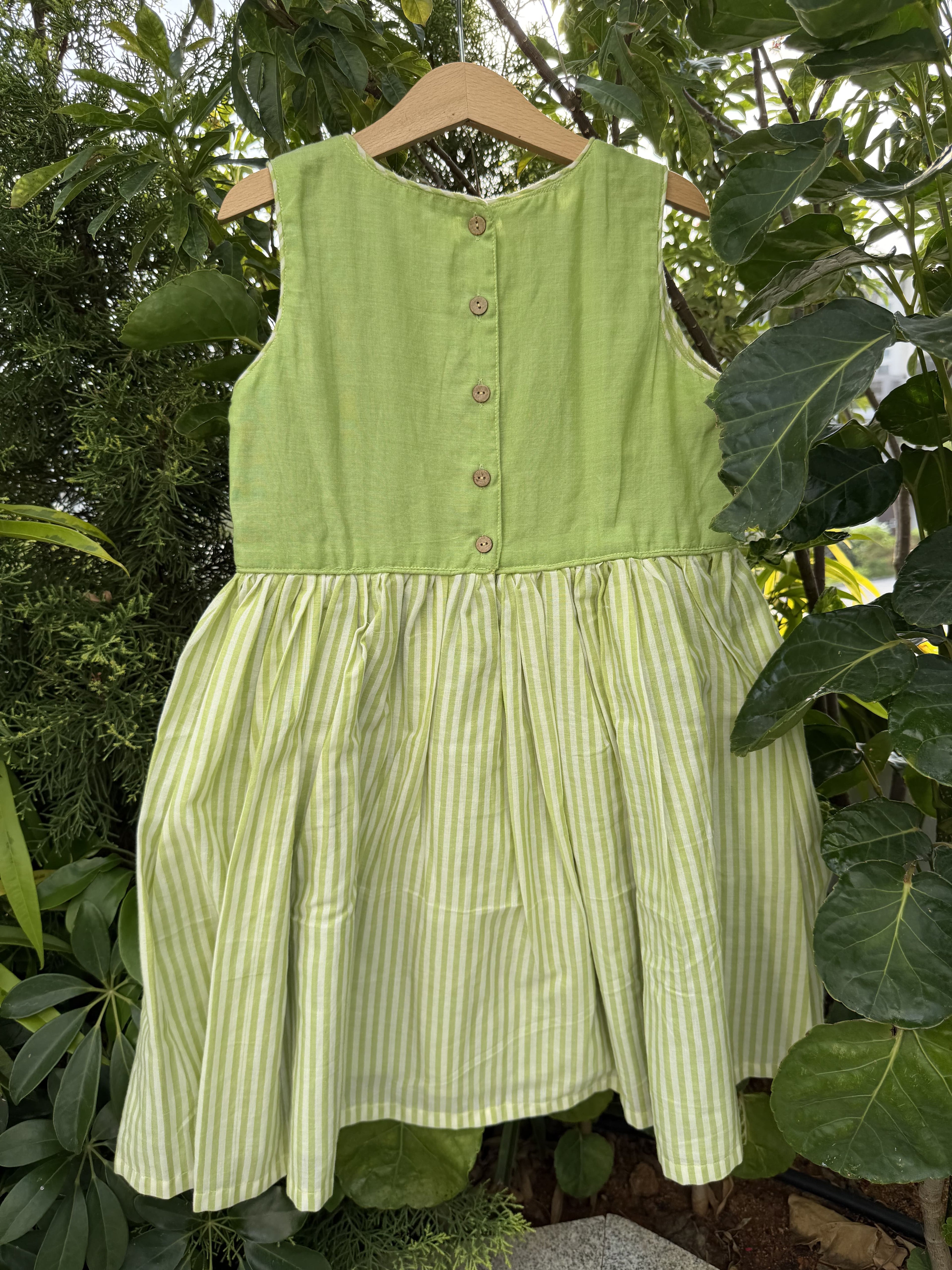 Sunny Fields Cross stitch Dress