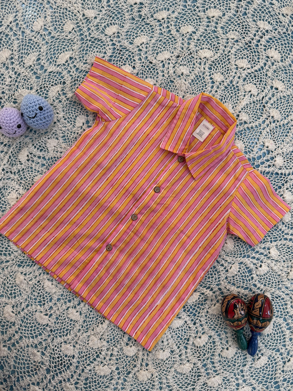 Pink Lemonade PJ Set
