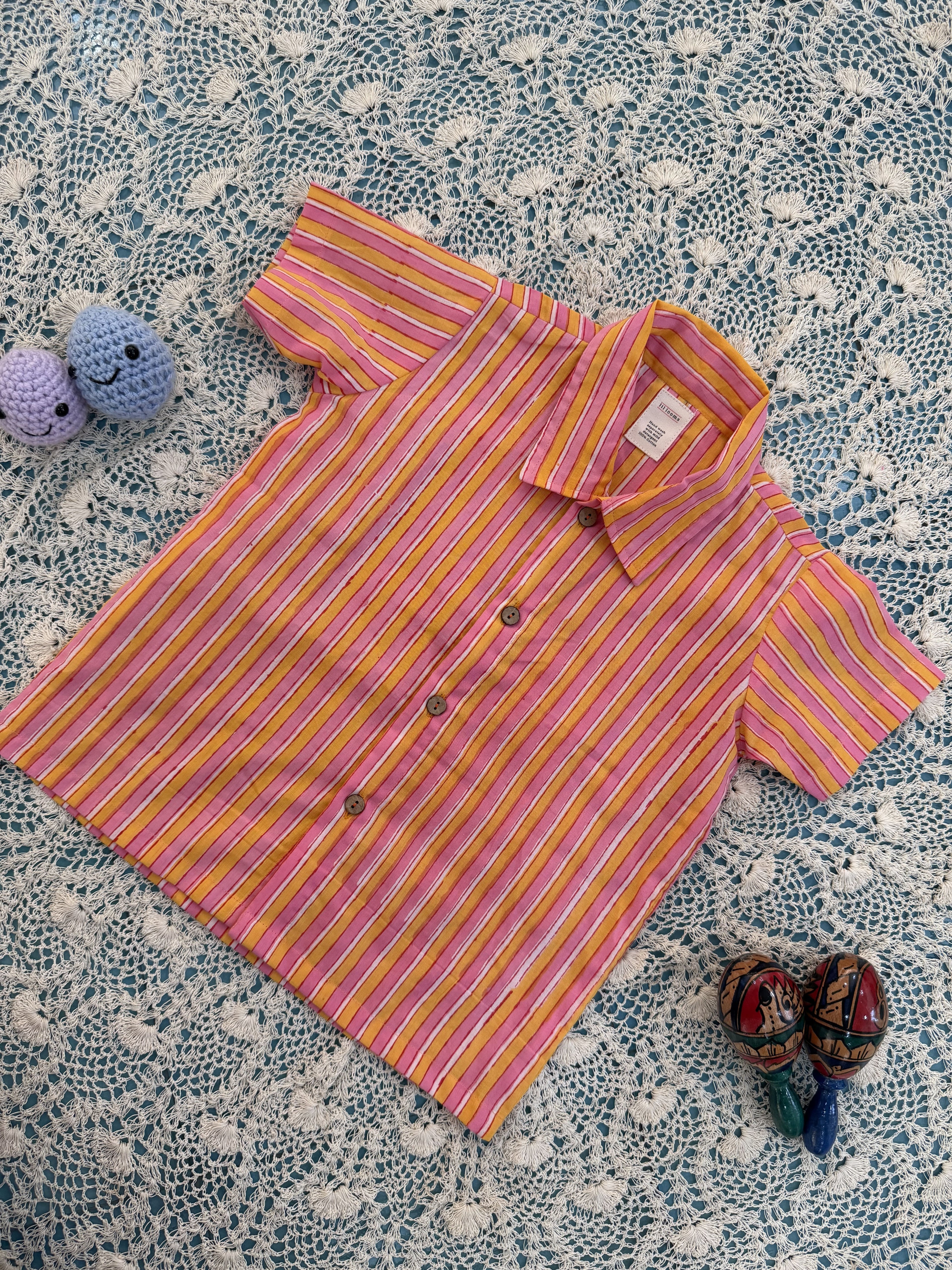 Pink Lemonade PJ Set