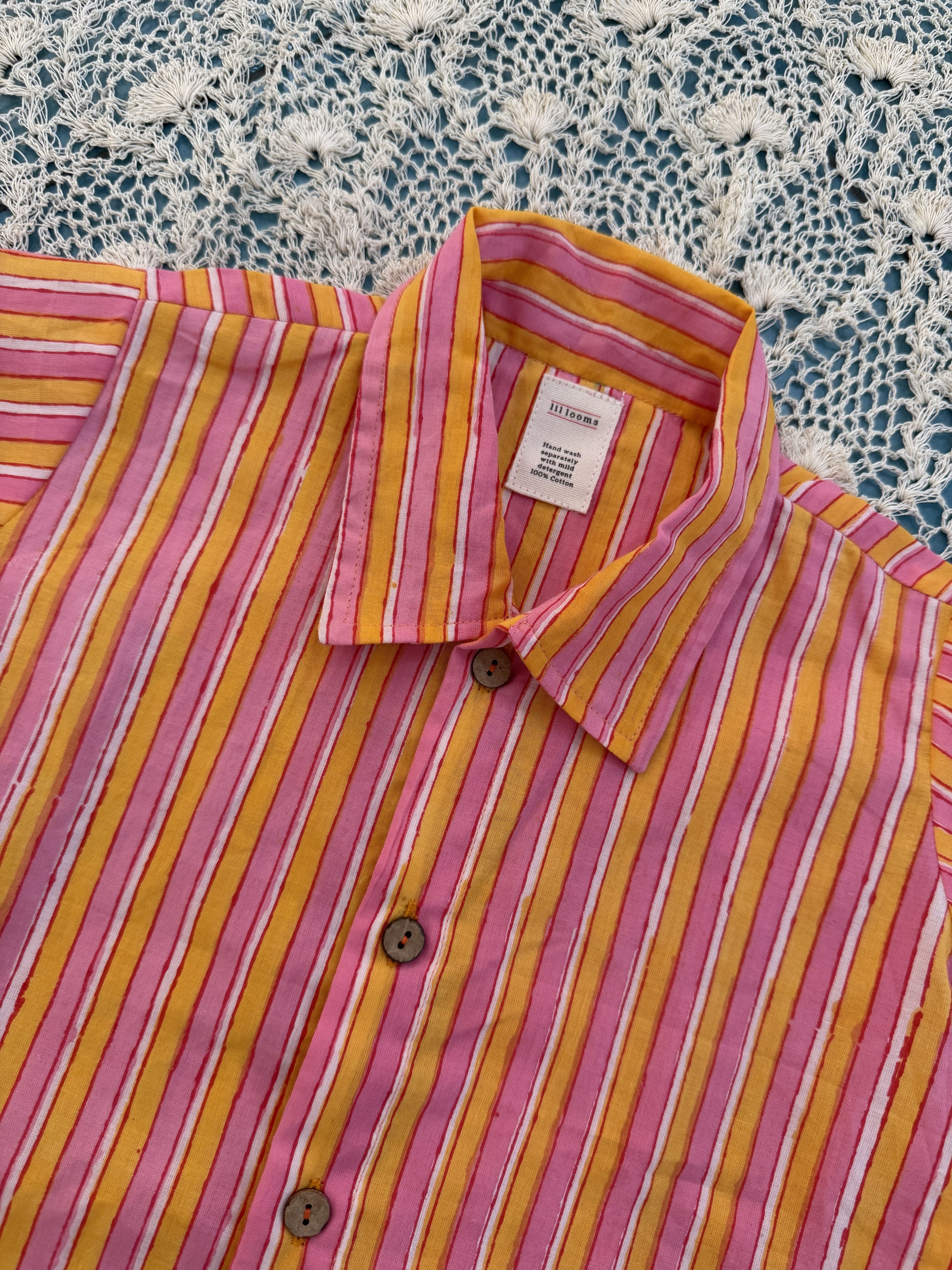 Pink Lemonade PJ Set