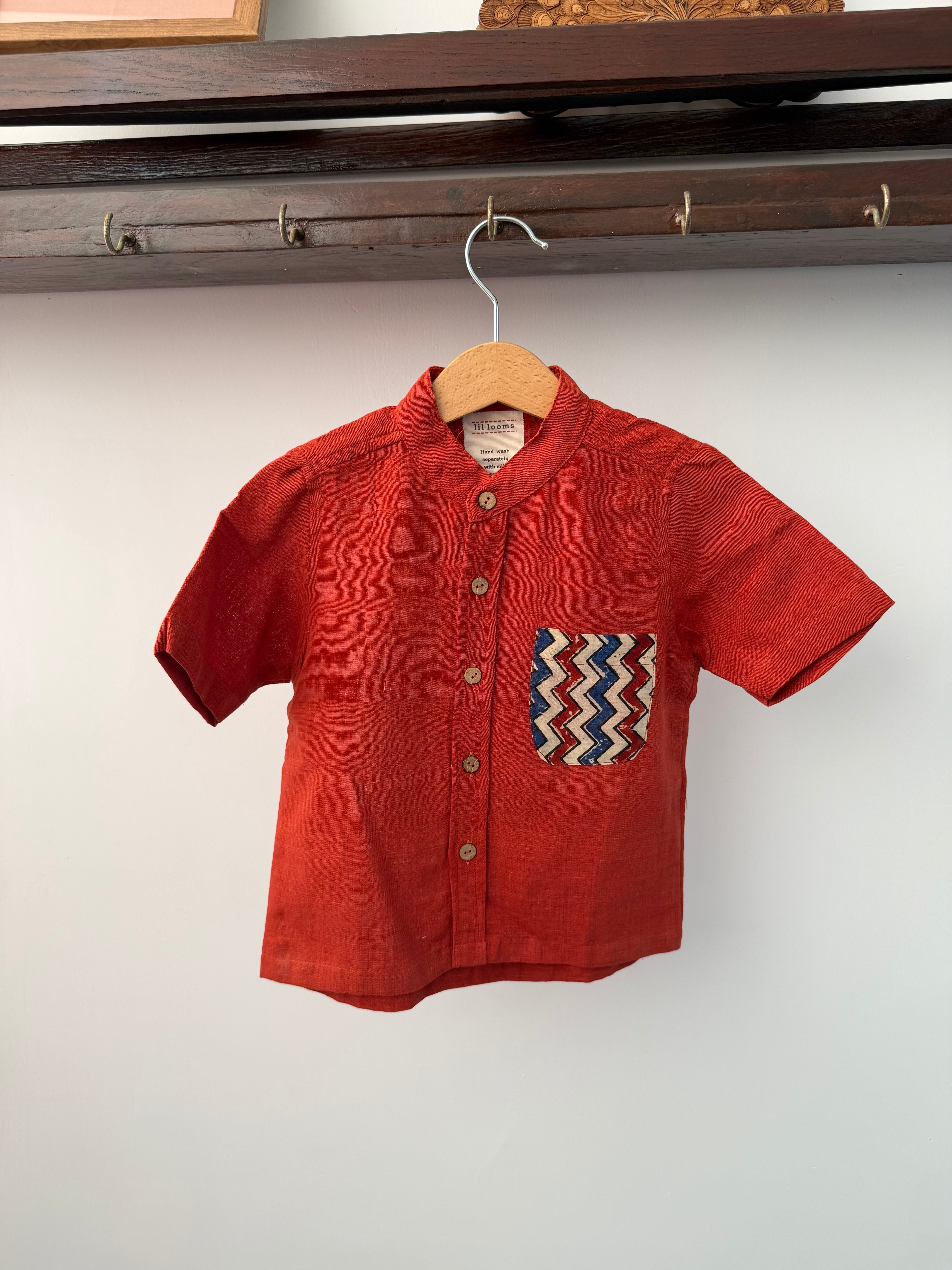 Brown Breeze Casual Shirt