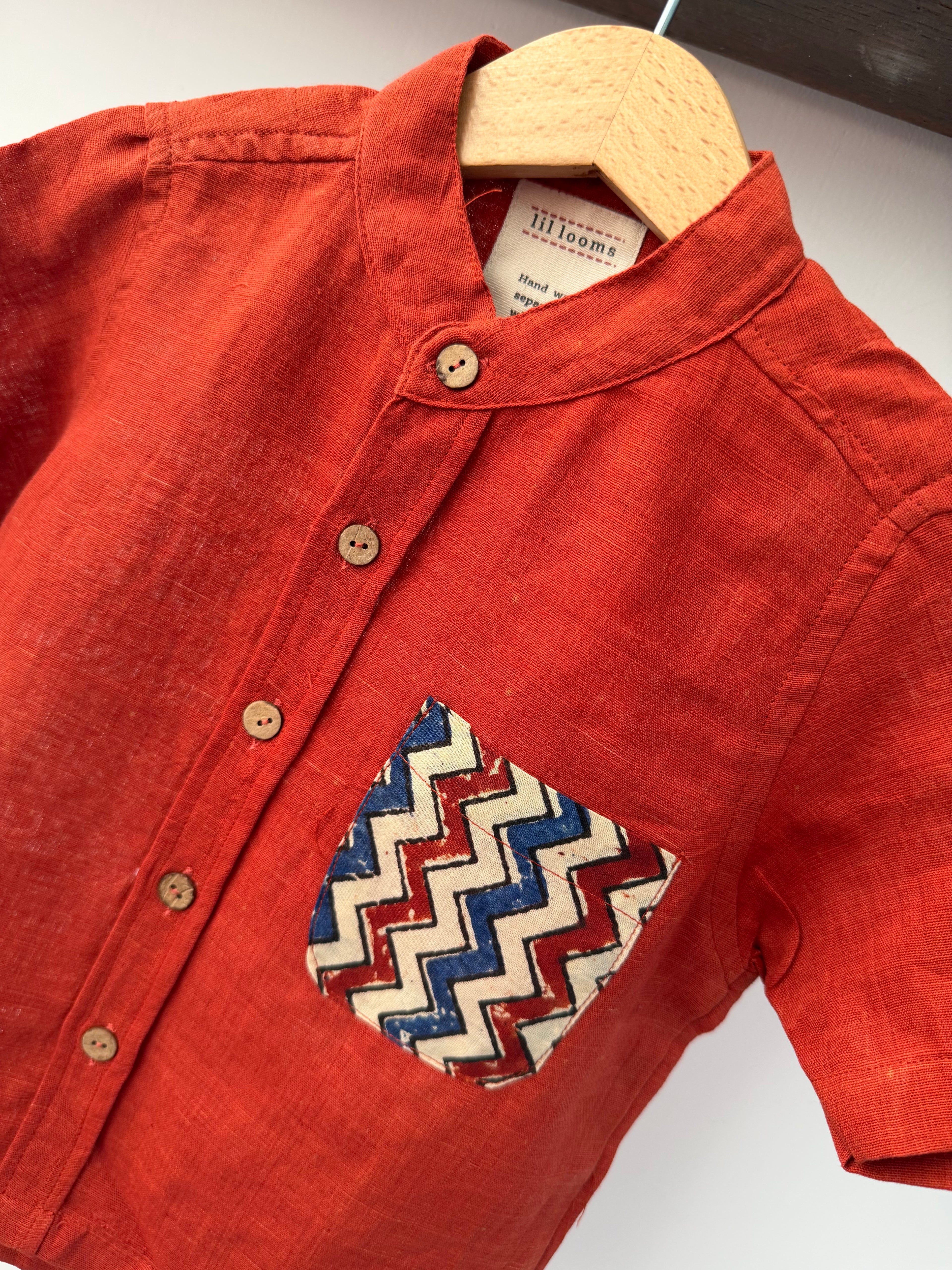 Brown Breeze Casual Shirt
