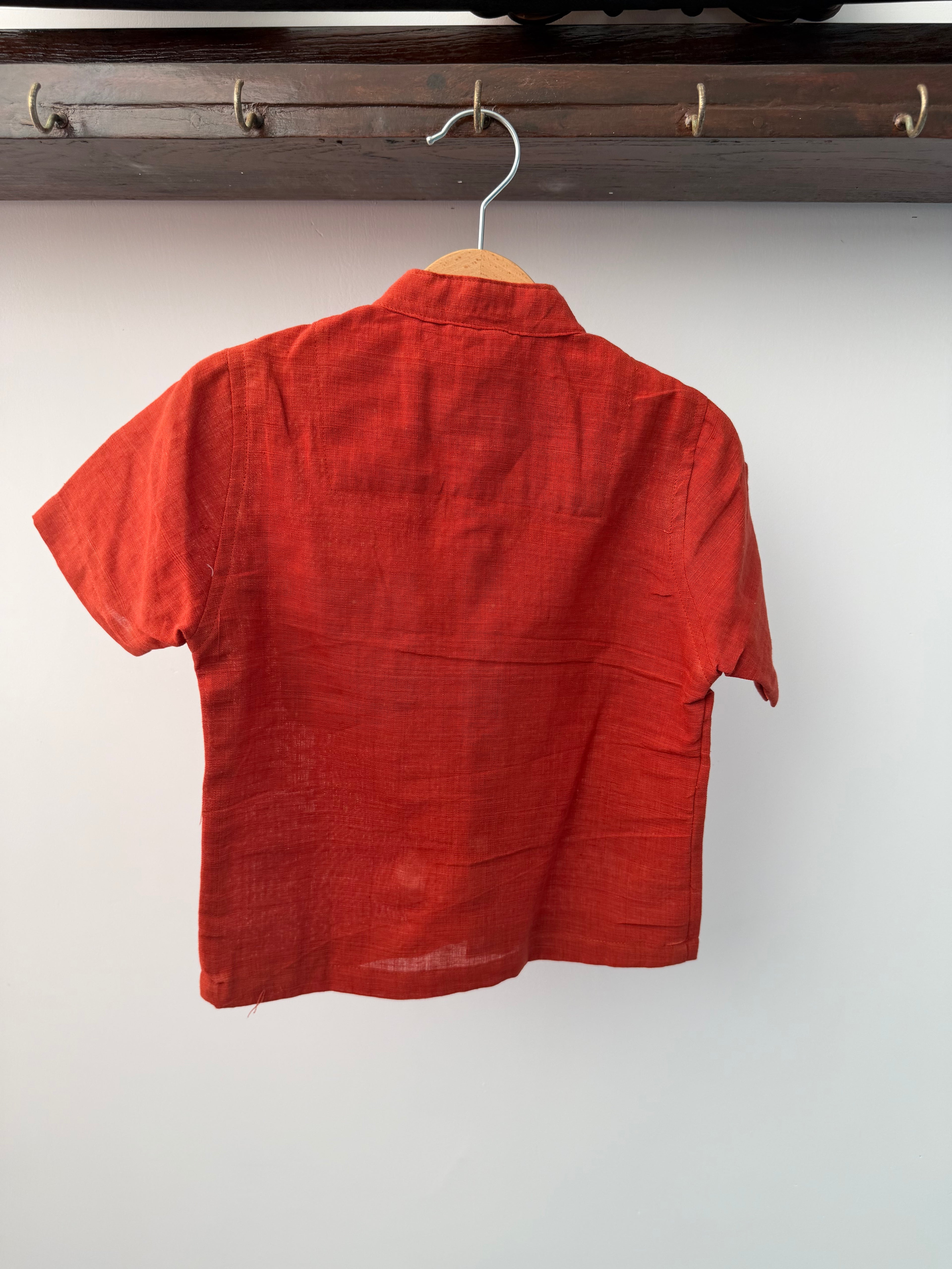 Brown Breeze Casual Shirt