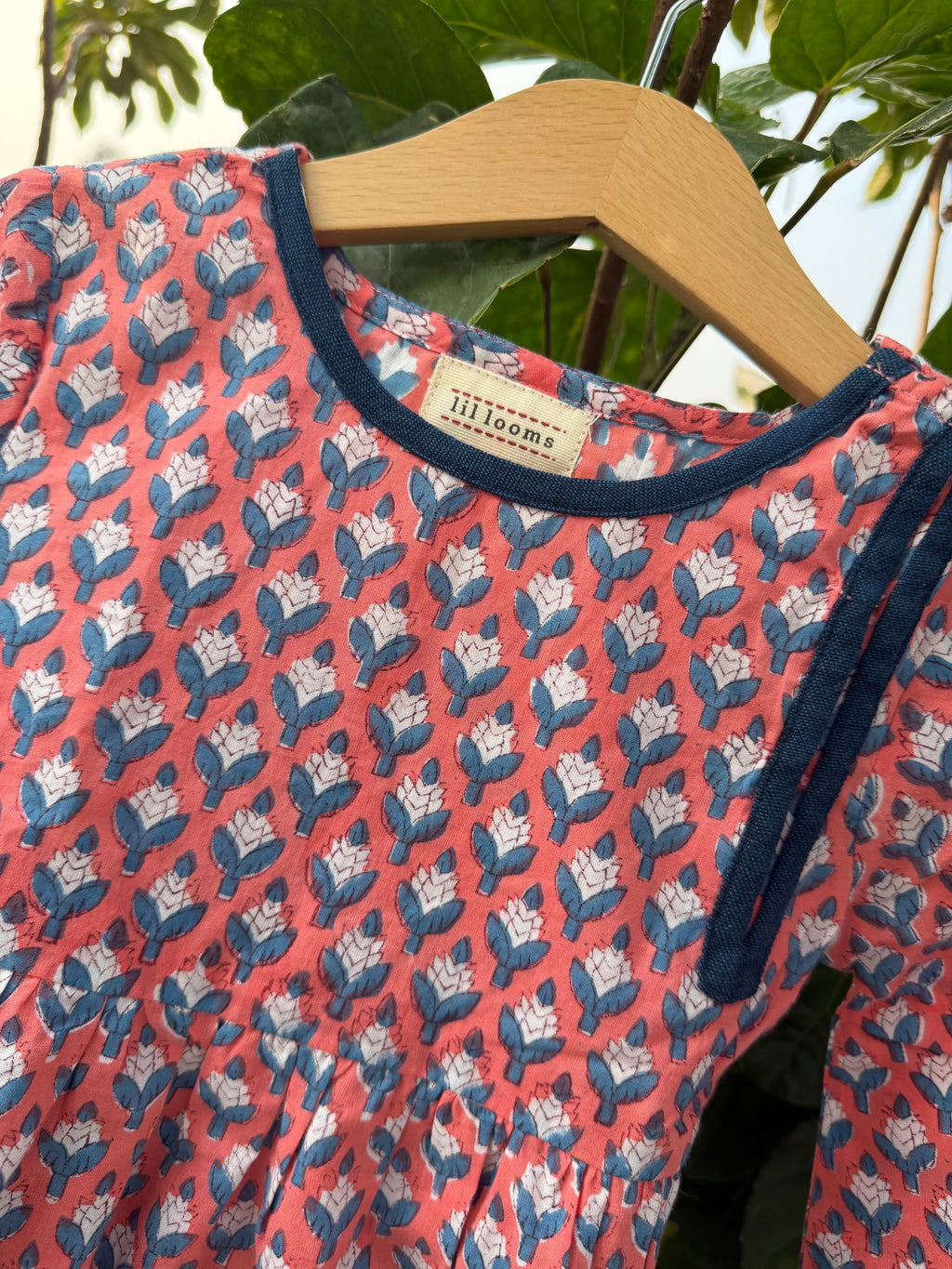 Peach Bloom Dress