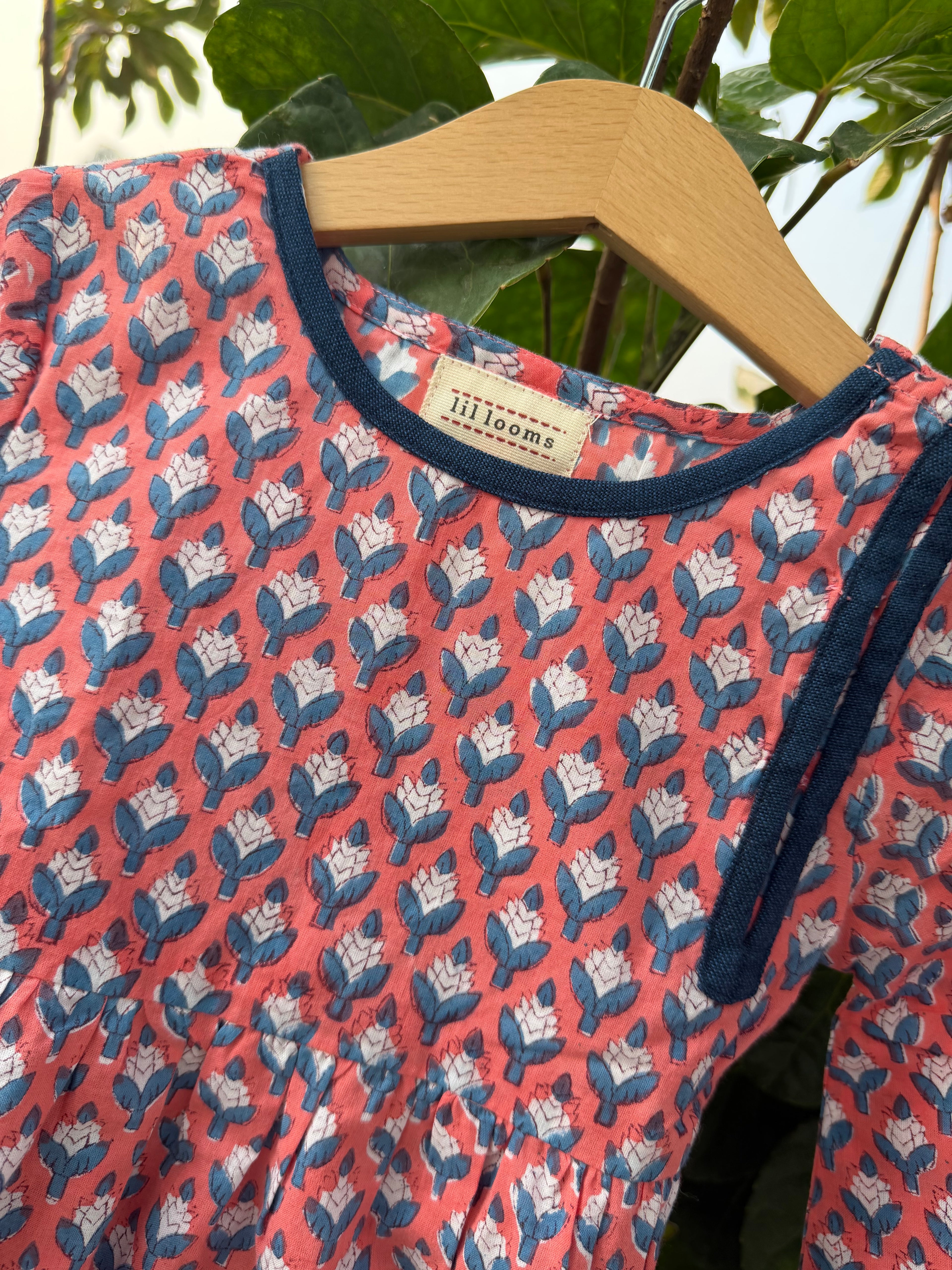 Peach Bloom Dress