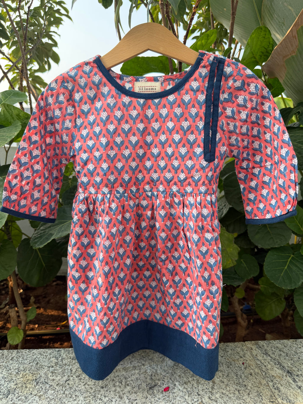 Peach Bloom Dress