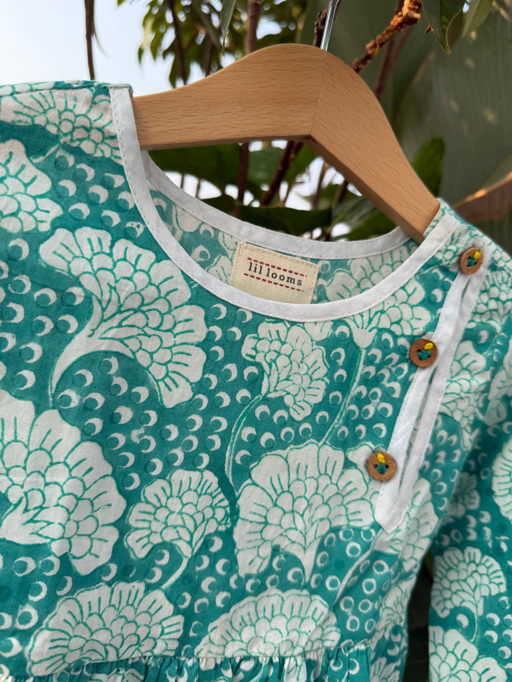 Jade Garden Dress