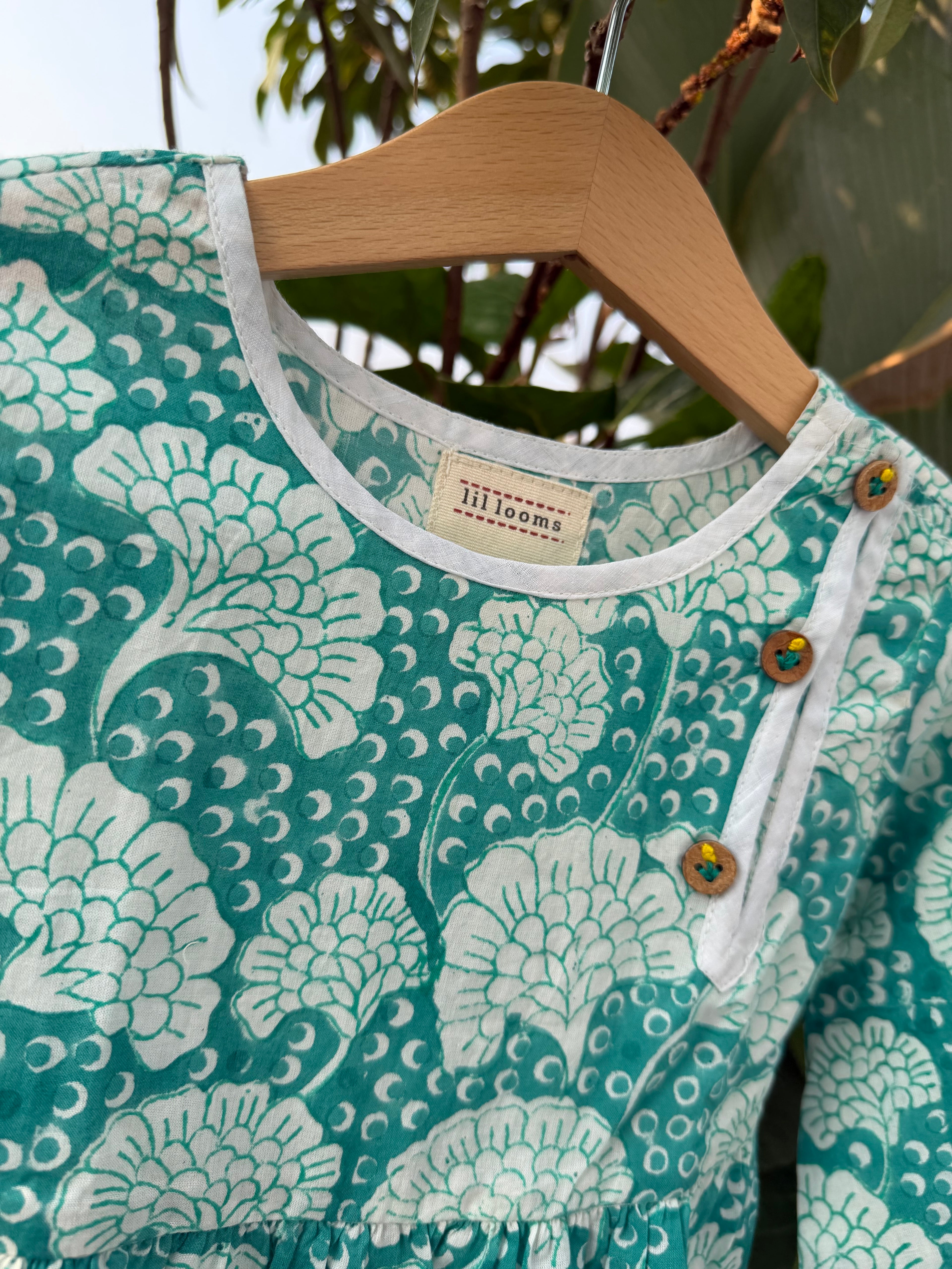 Jade Garden Dress