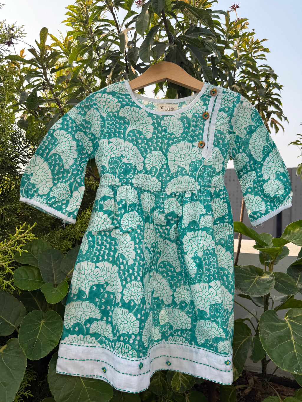 Jade Garden Dress