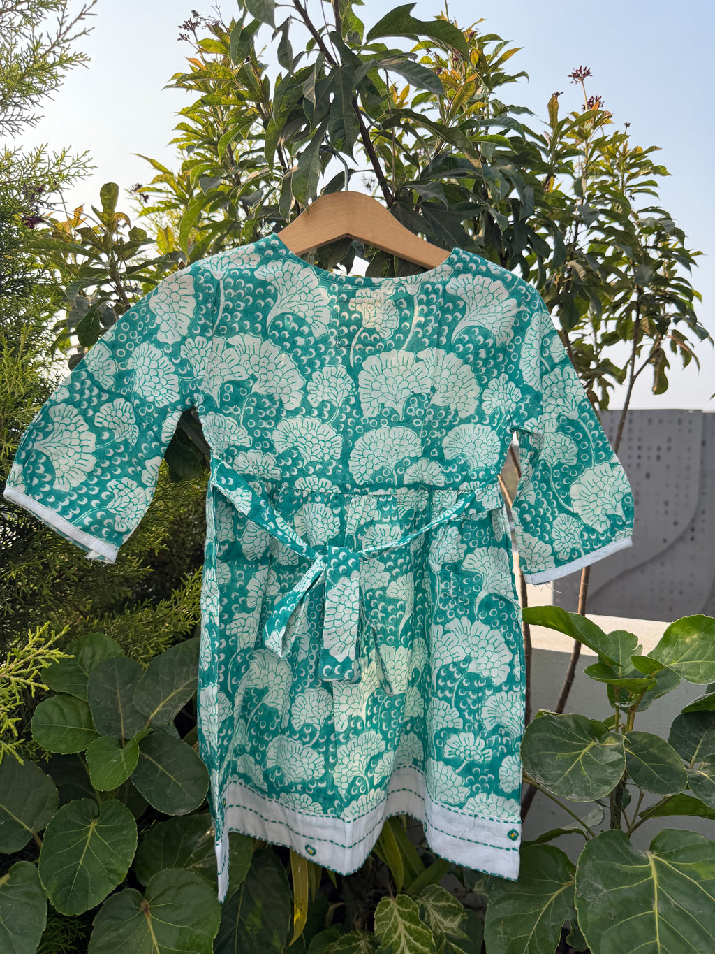 Jade Garden Dress
