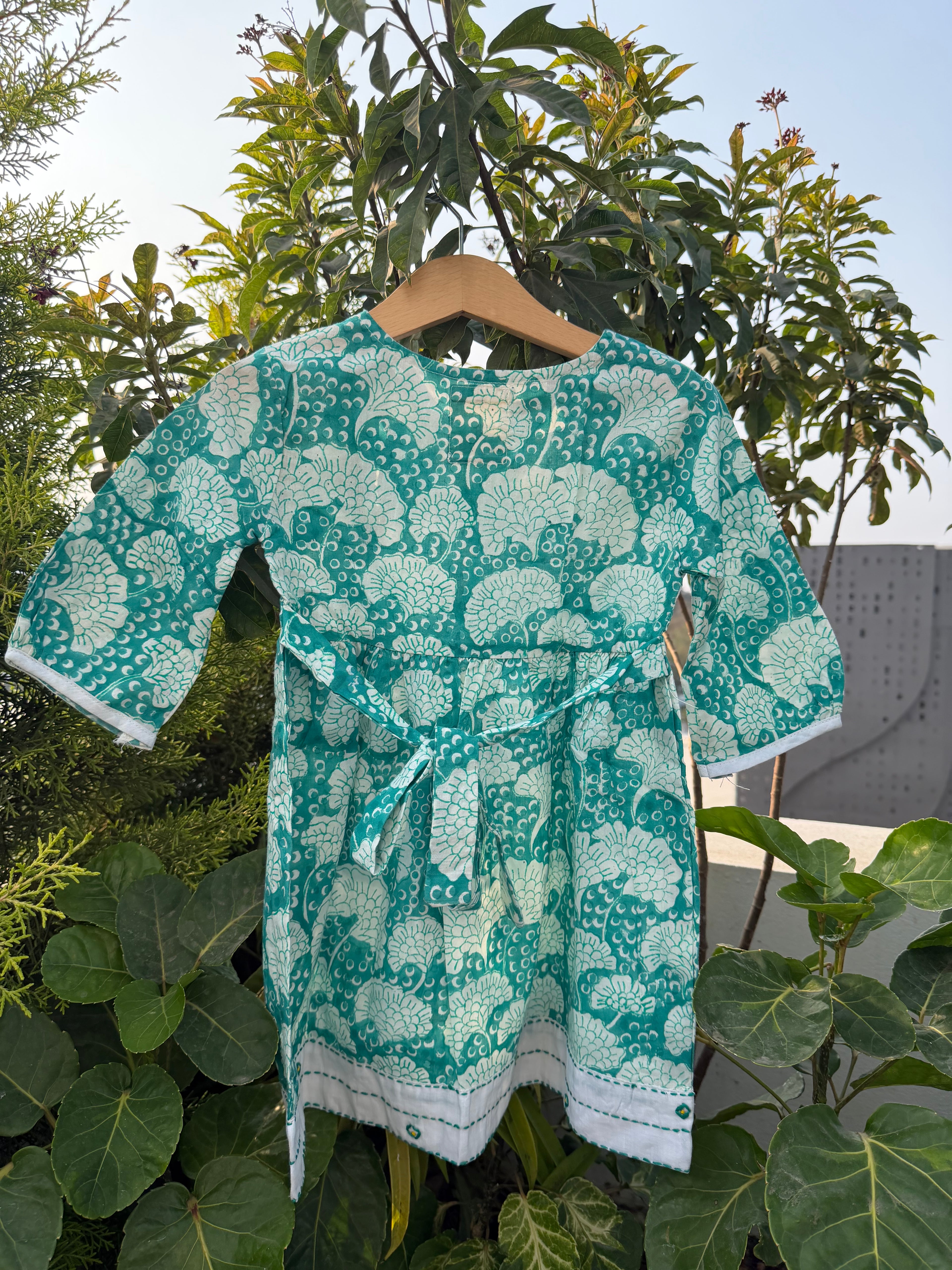 Jade Garden Dress