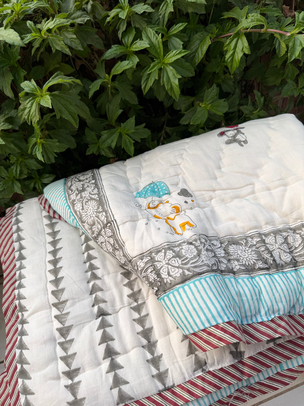 Jumbo Cotton Quilt