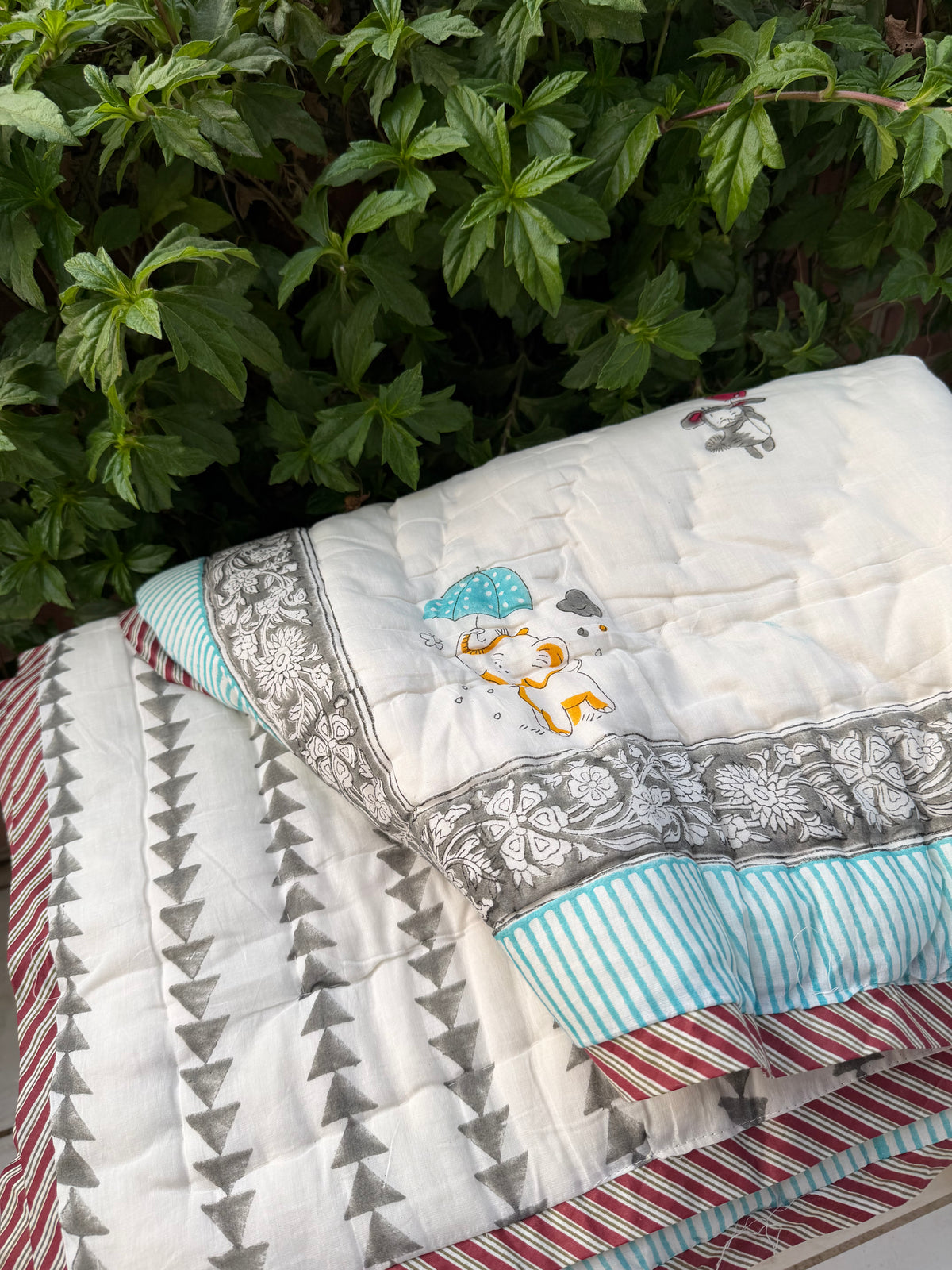 Jumbo Cotton Quilt