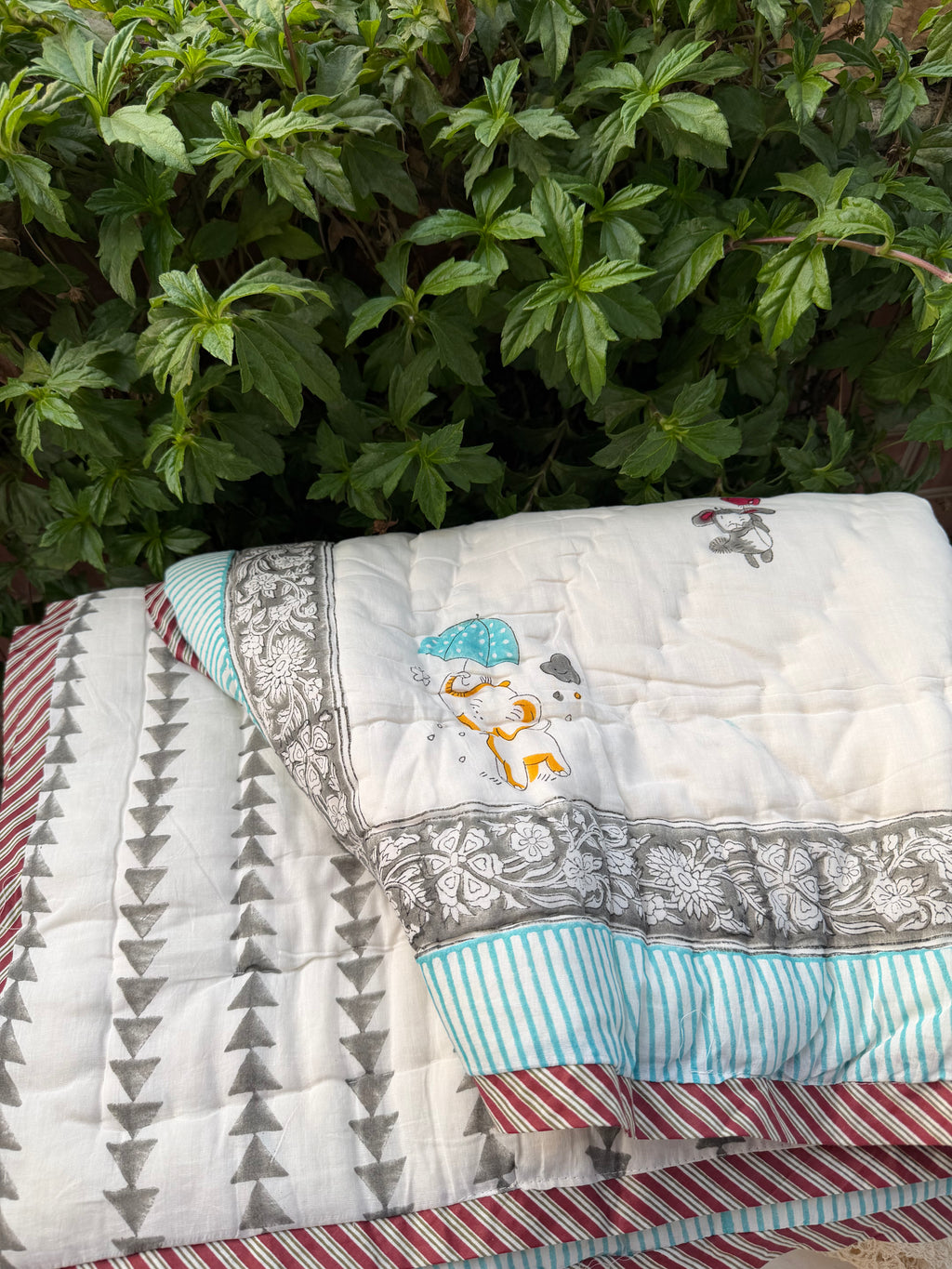 Jumbo Cotton Quilt