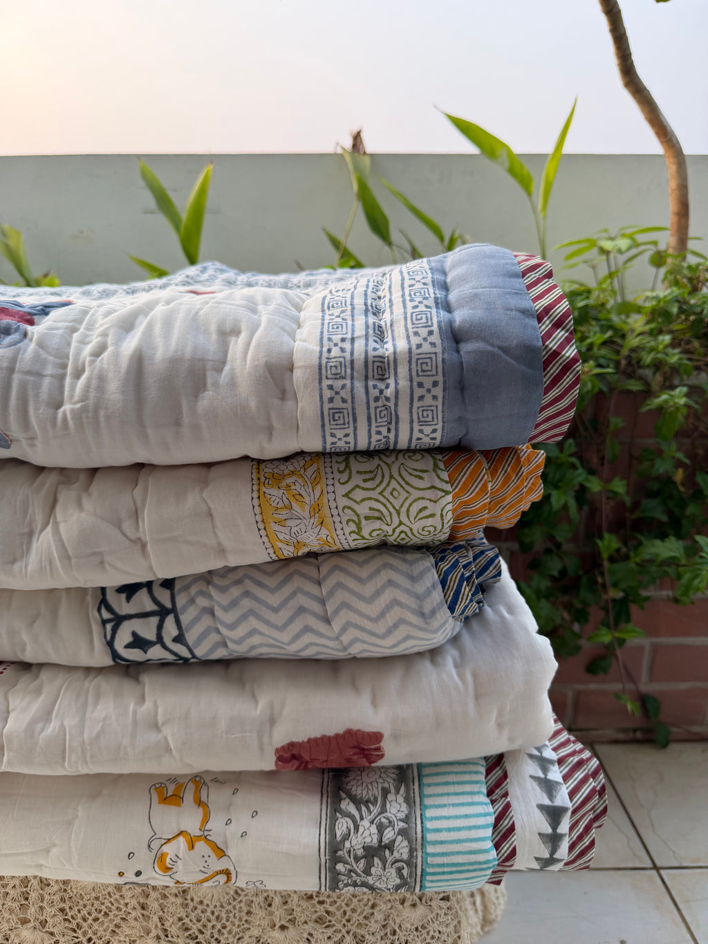 Jumbo Cotton Quilt