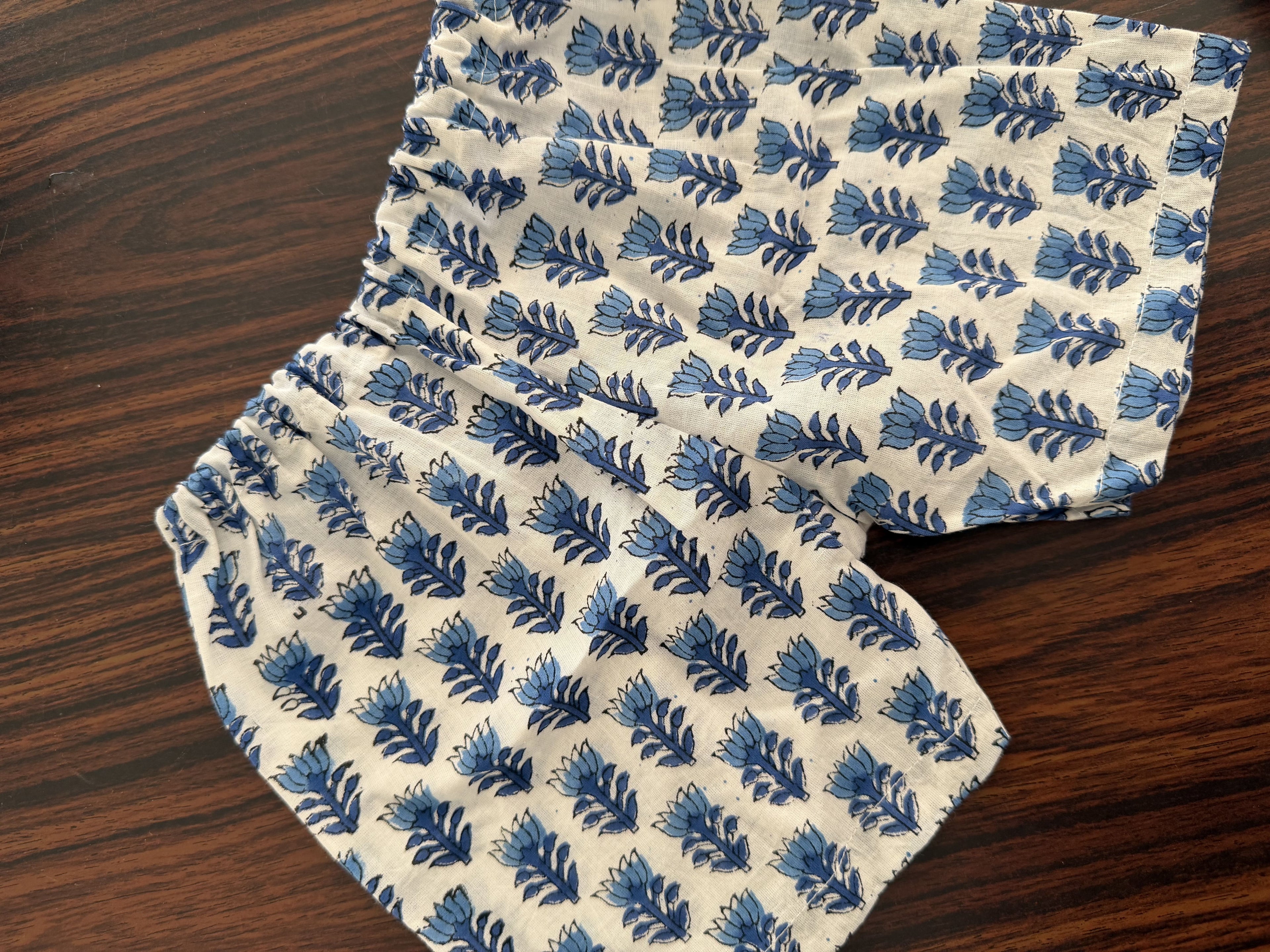 Indigo Bloom Baby Co-ord Set