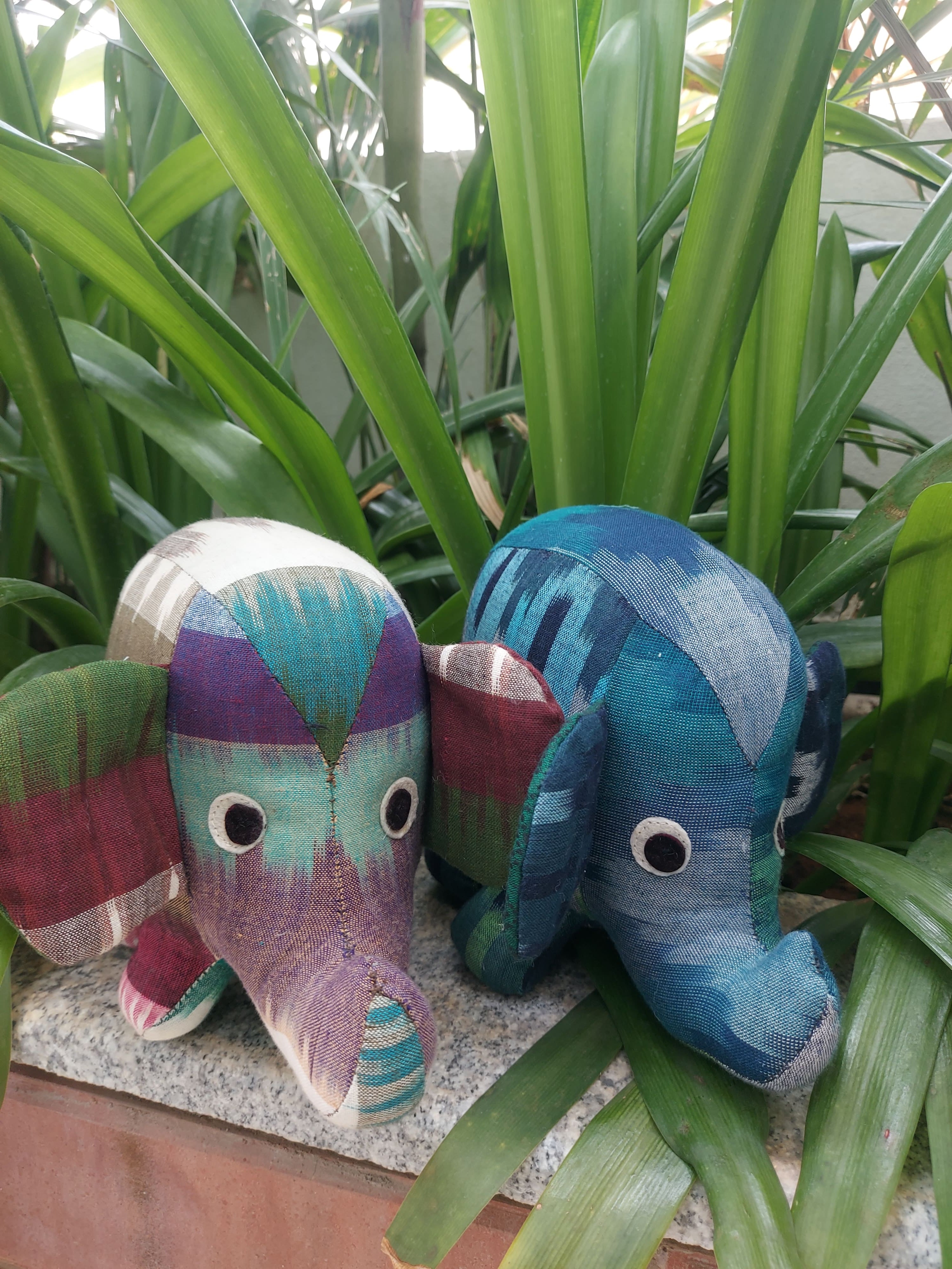 Ikkat Echo Elephants