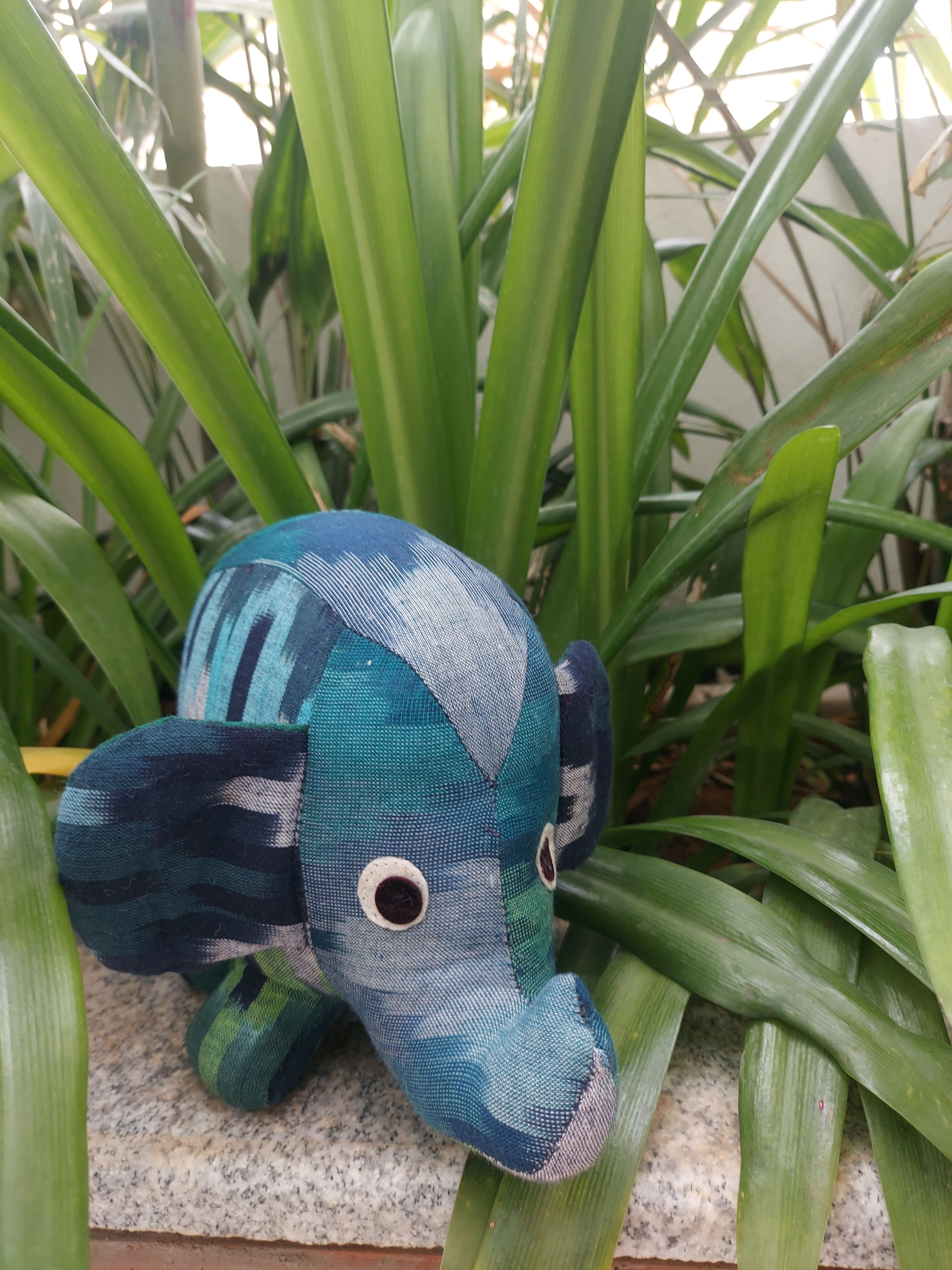 Ikkat Echo Elephants