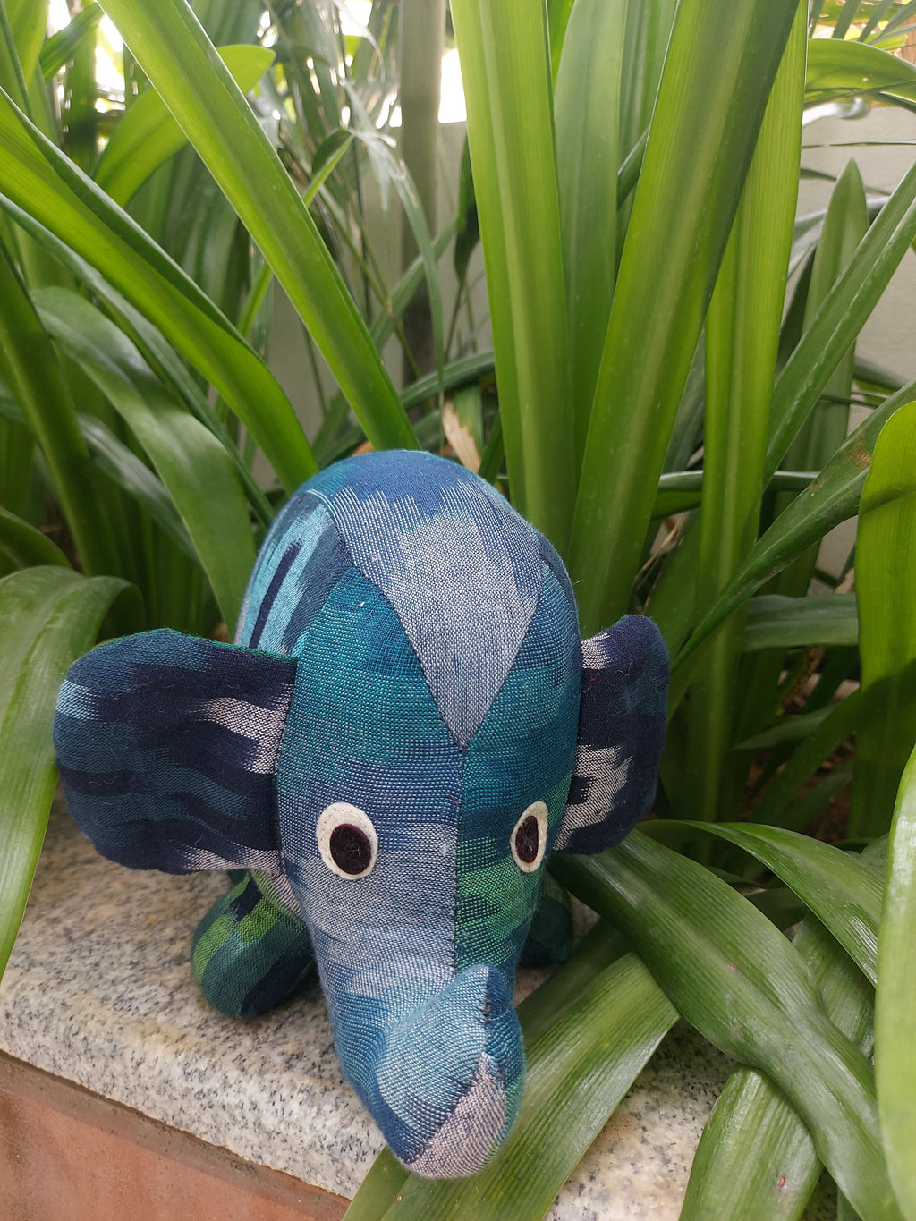 Ikkat Echo Elephants