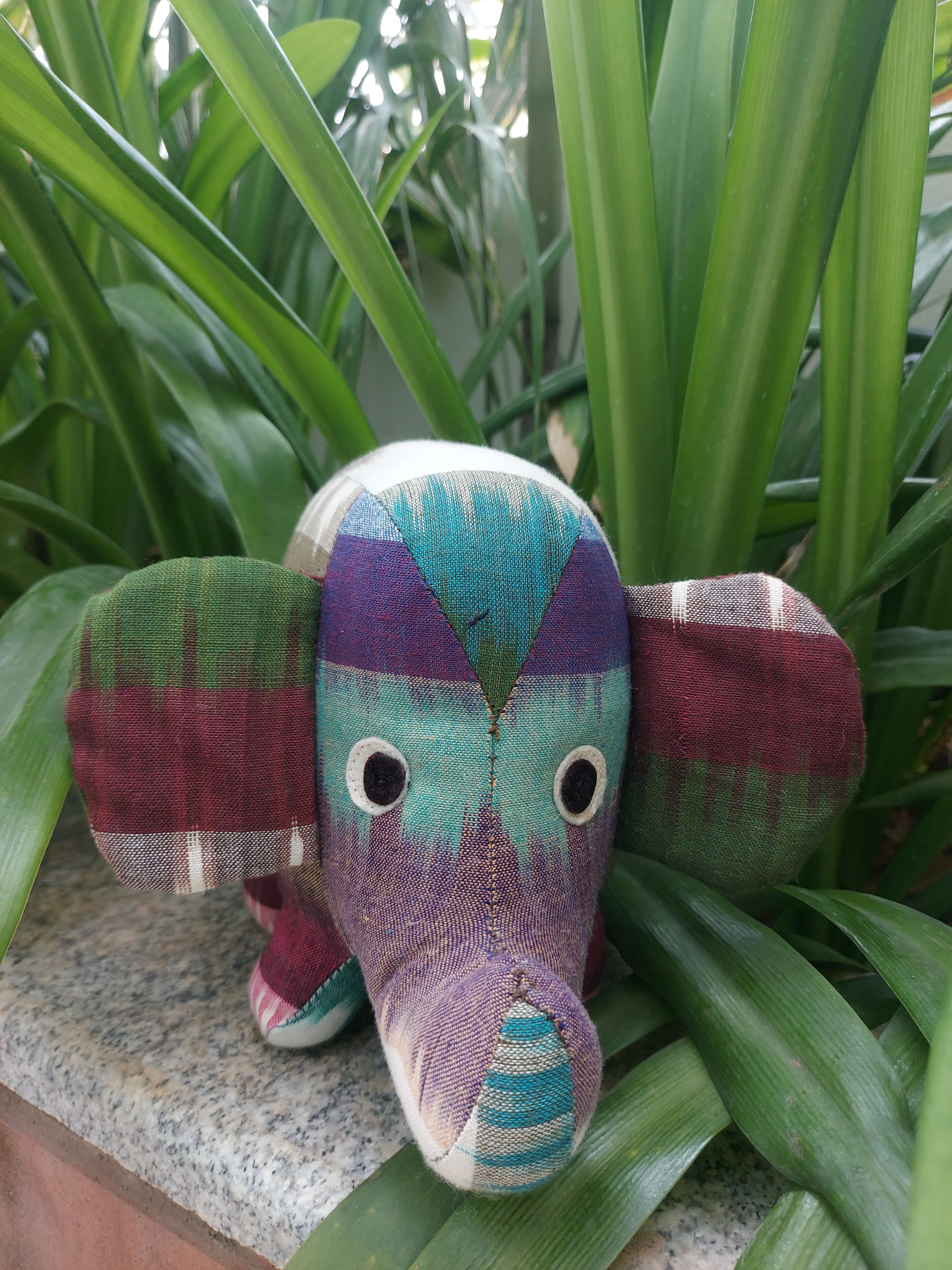 Ikkat Echo Elephants