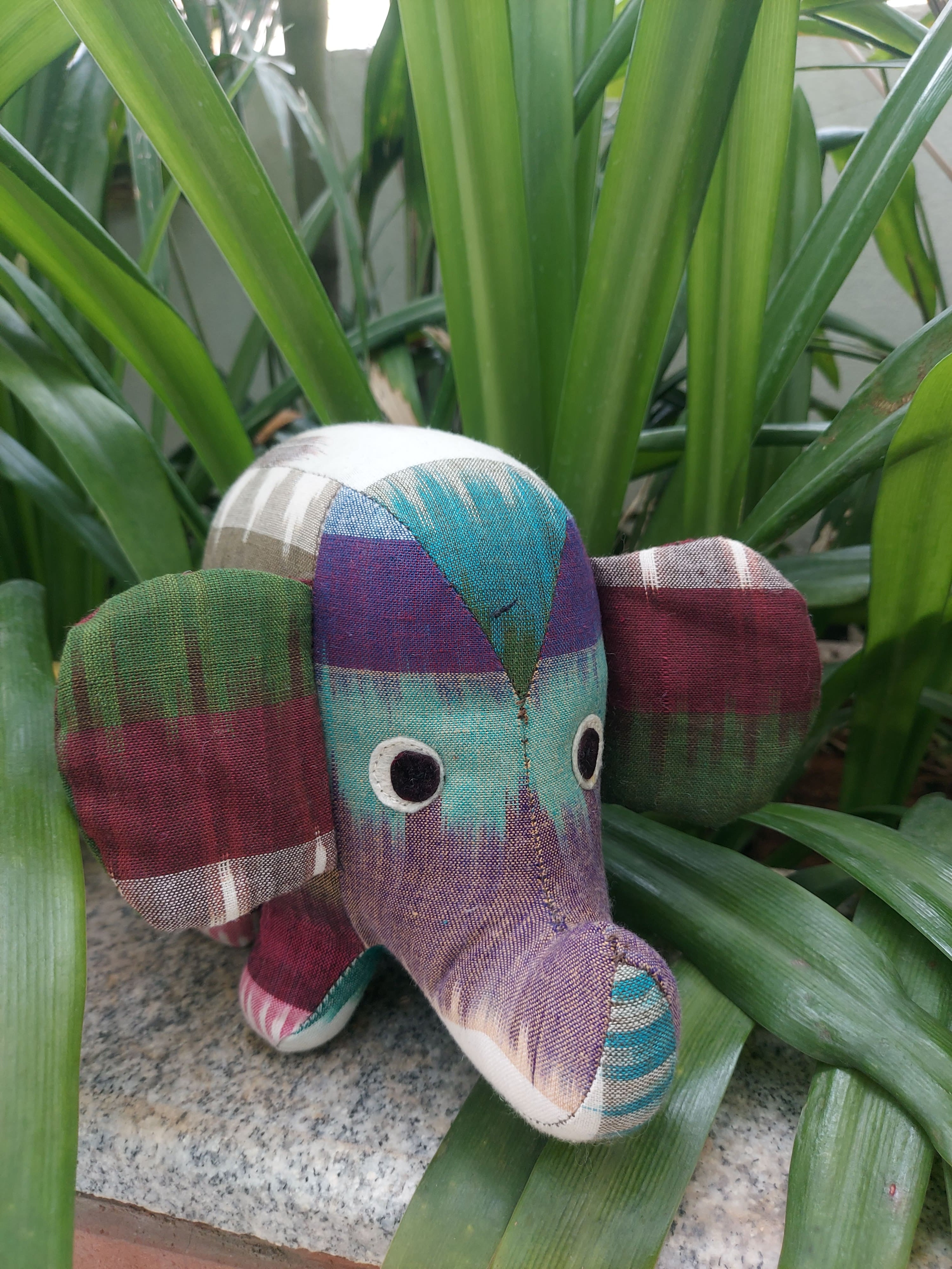 Ikkat Echo Elephants
