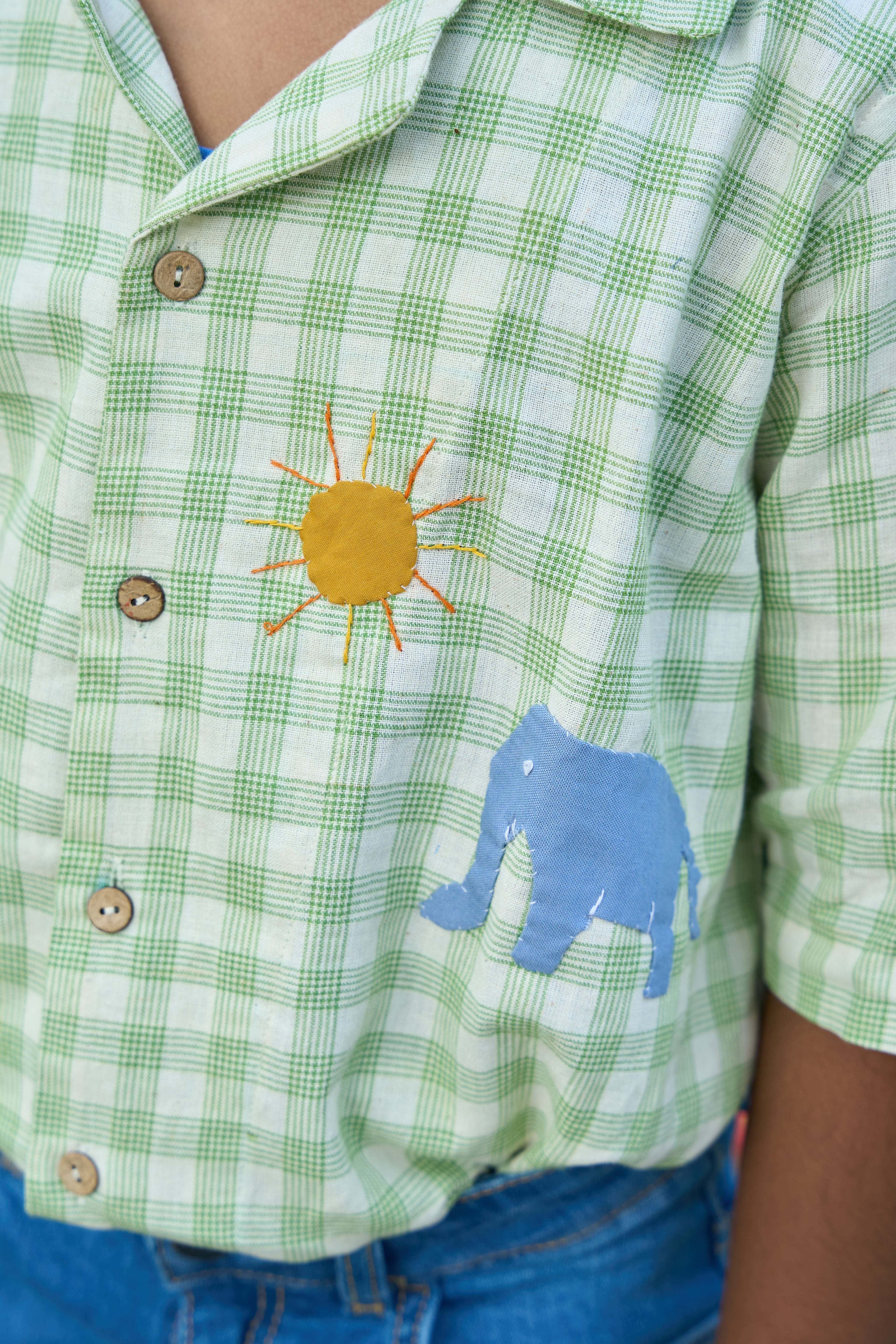 Safari Check Shirt