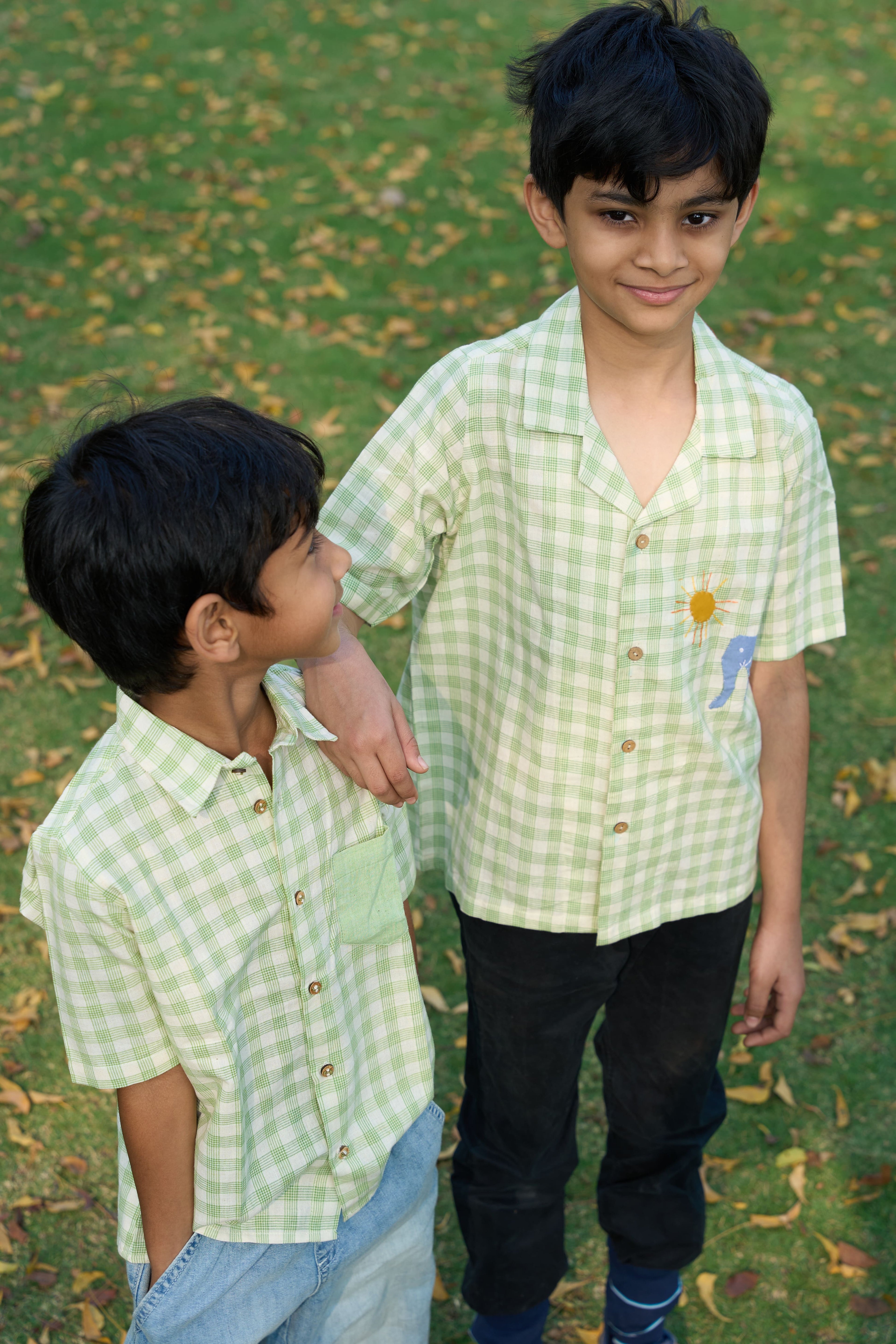 Green Patch Pocket Shirt