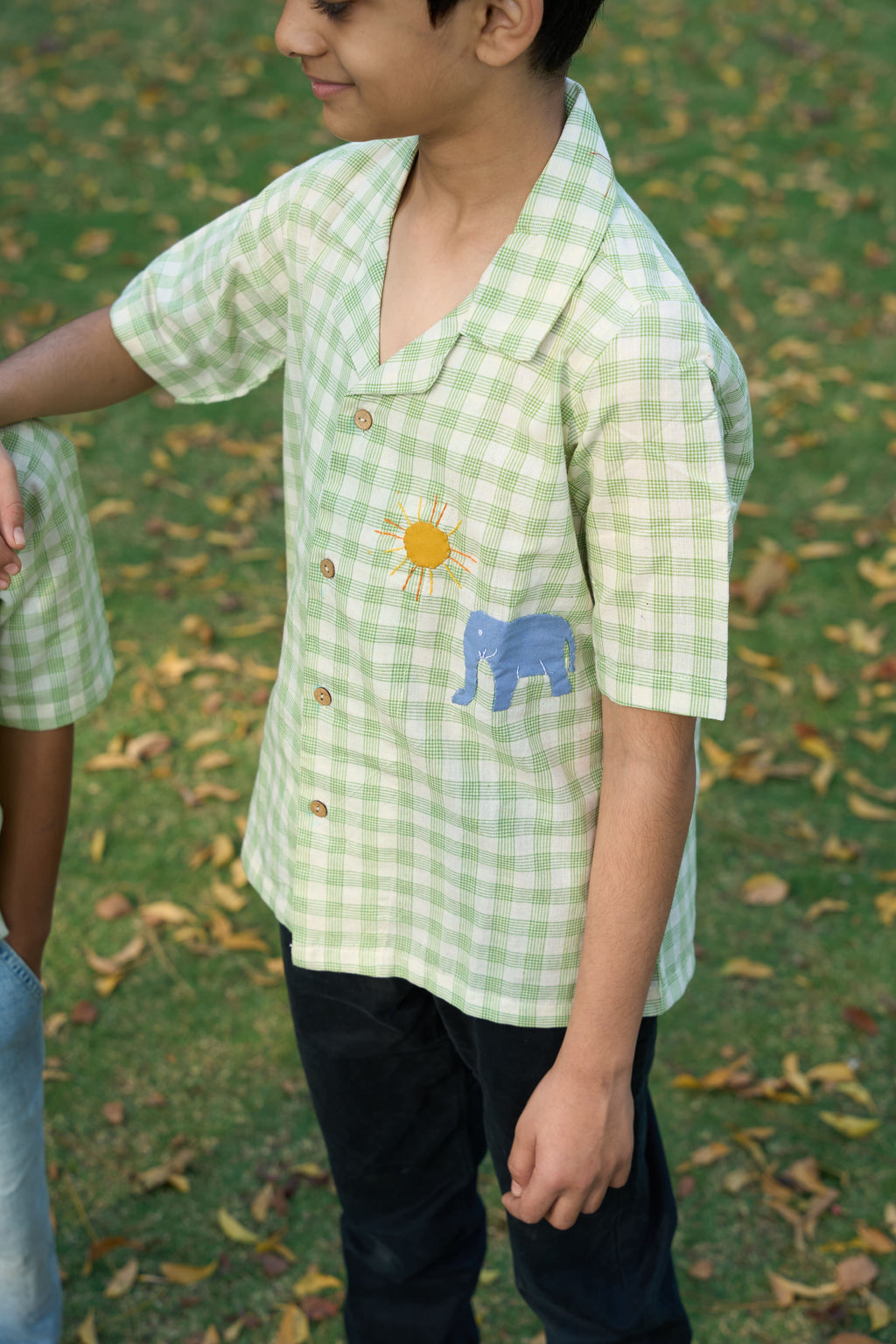 Safari Check Shirt