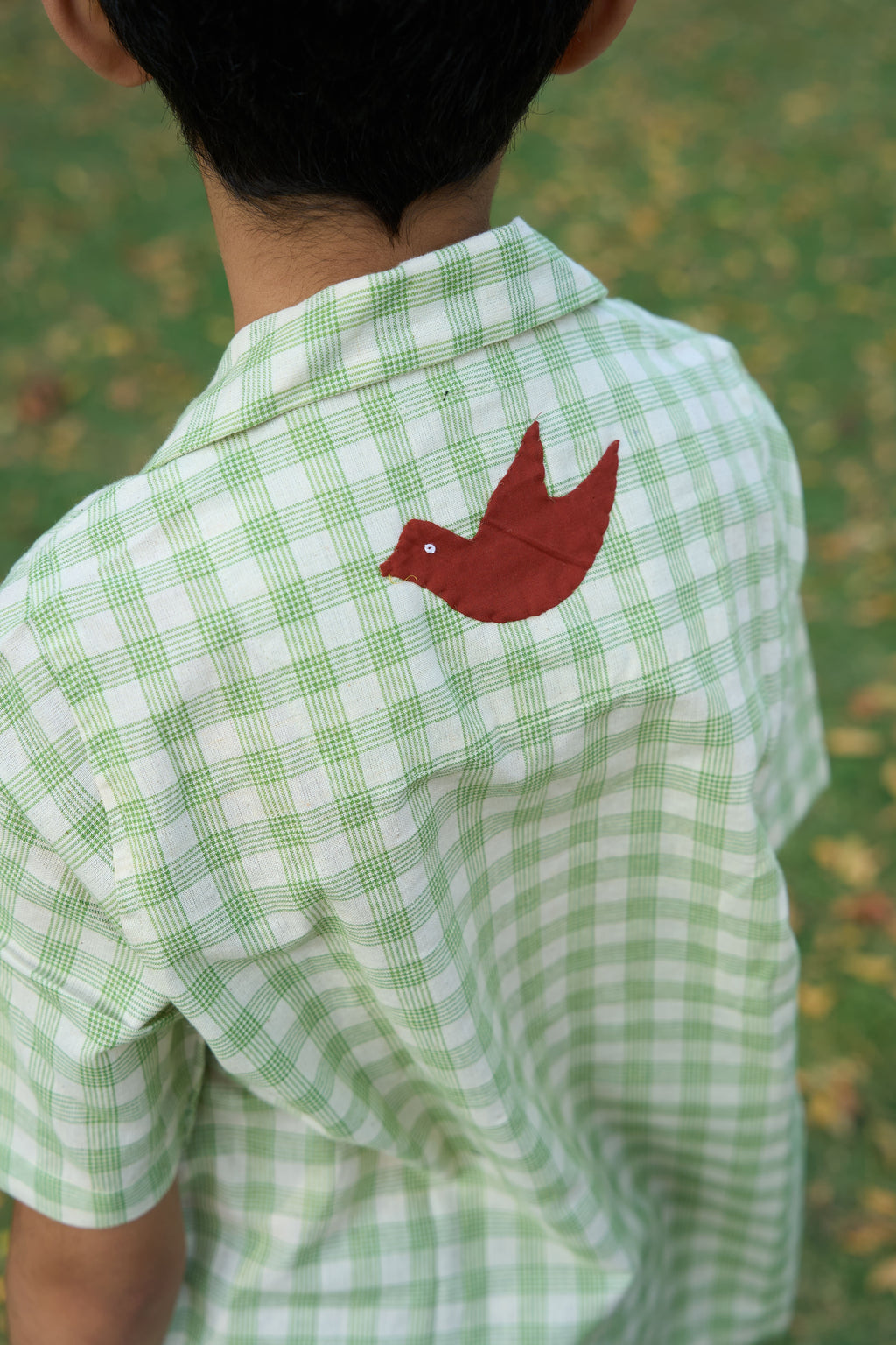 Safari Check Shirt