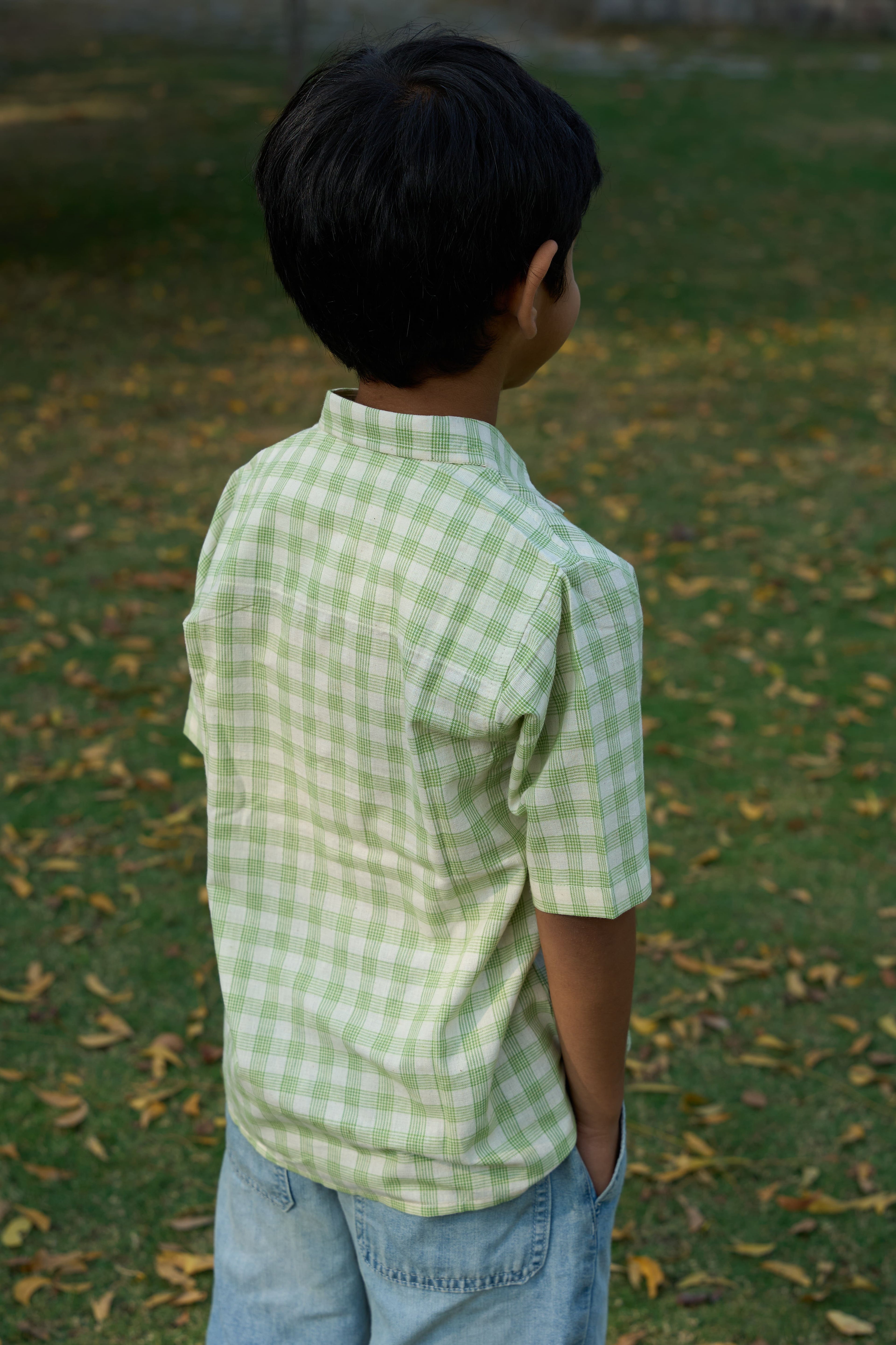 Green Patch Pocket Shirt