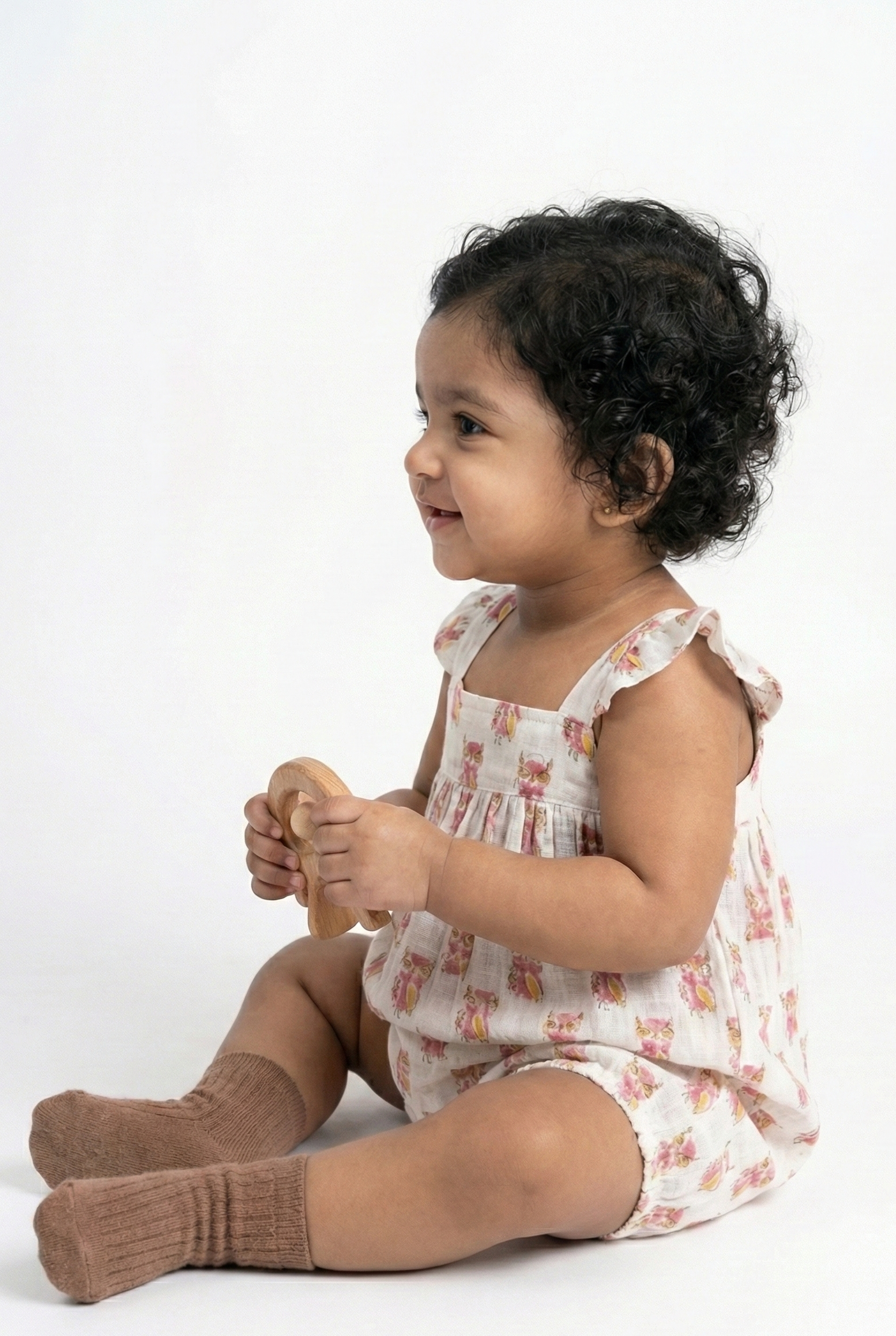 Owl Baby Romper