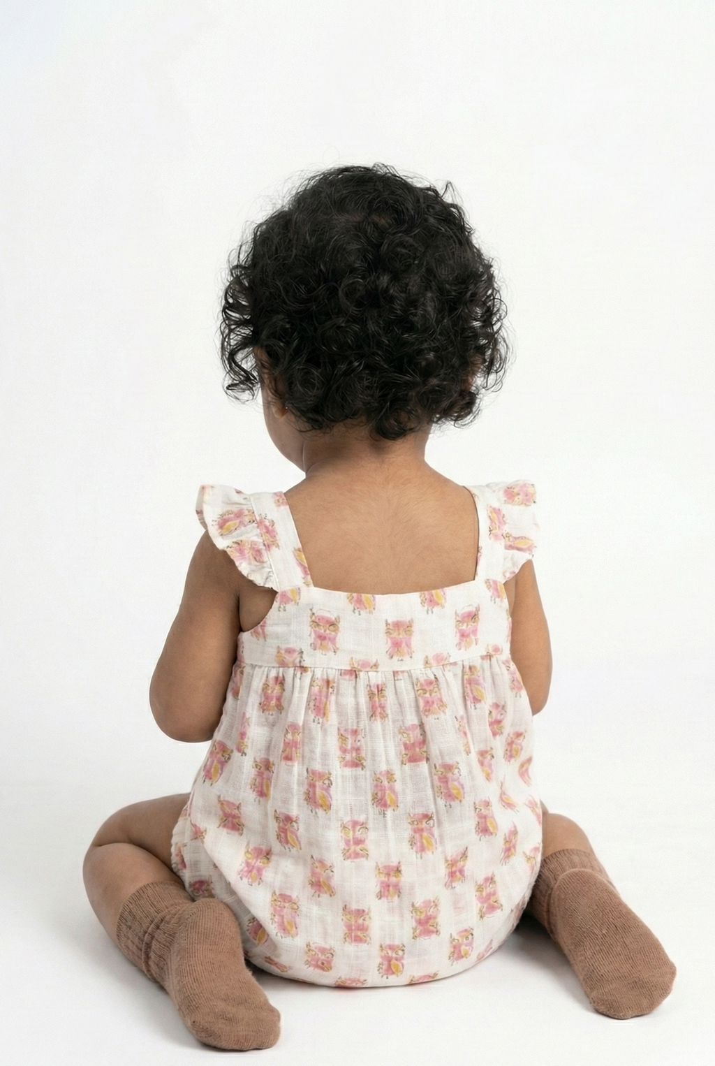 Owl Baby Romper