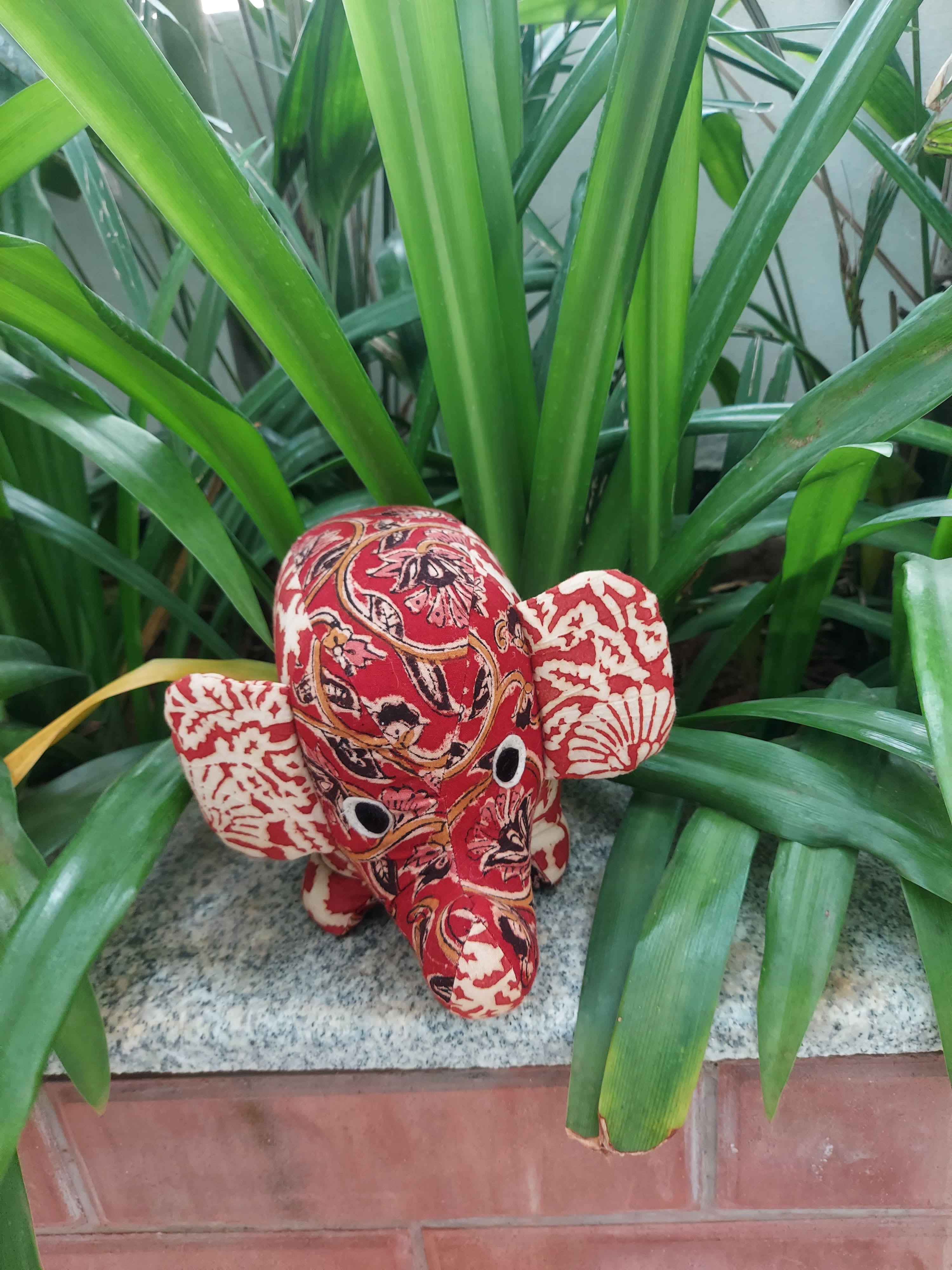 Pattern Play Elephants