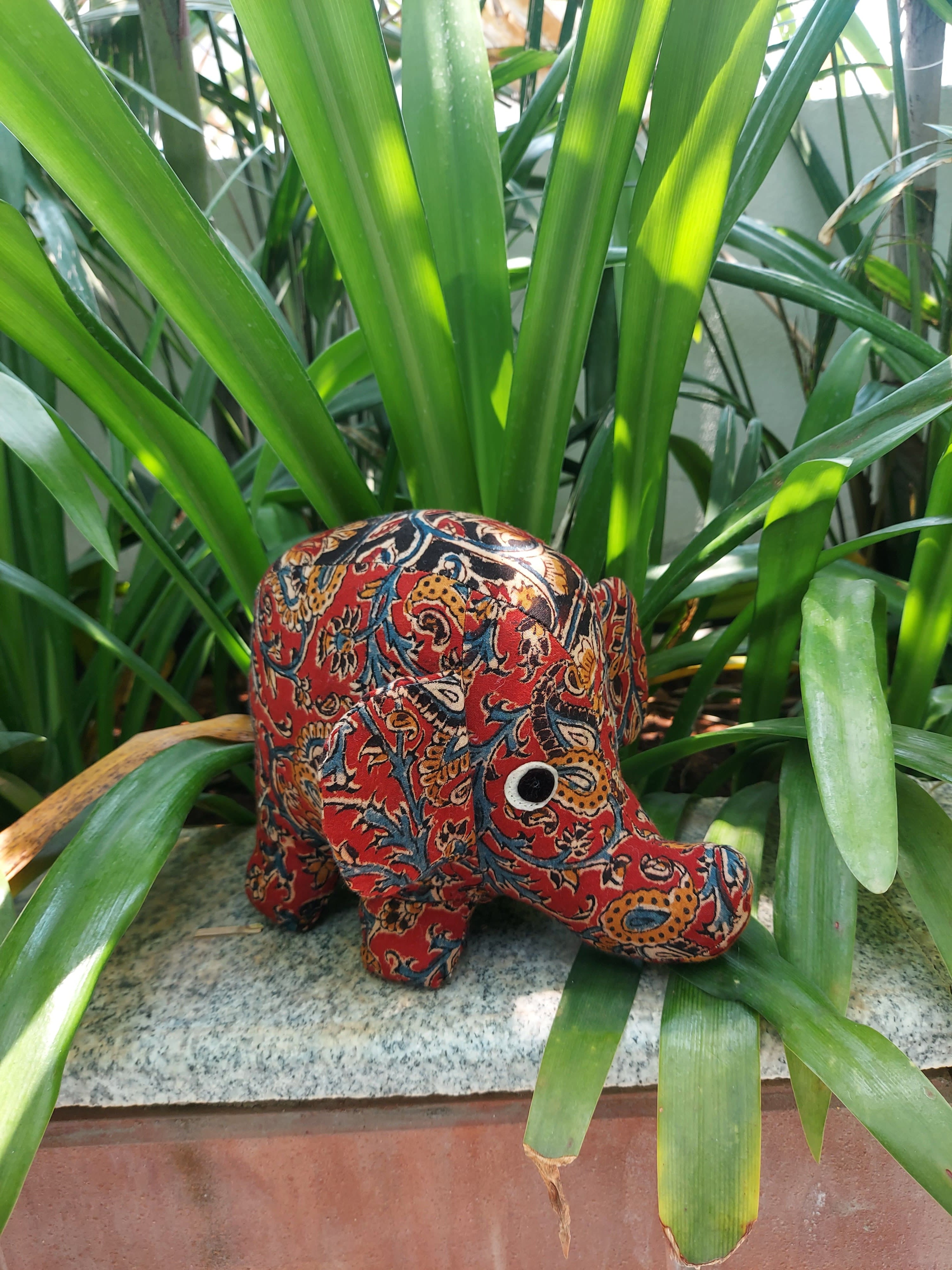 Pattern Play Elephants