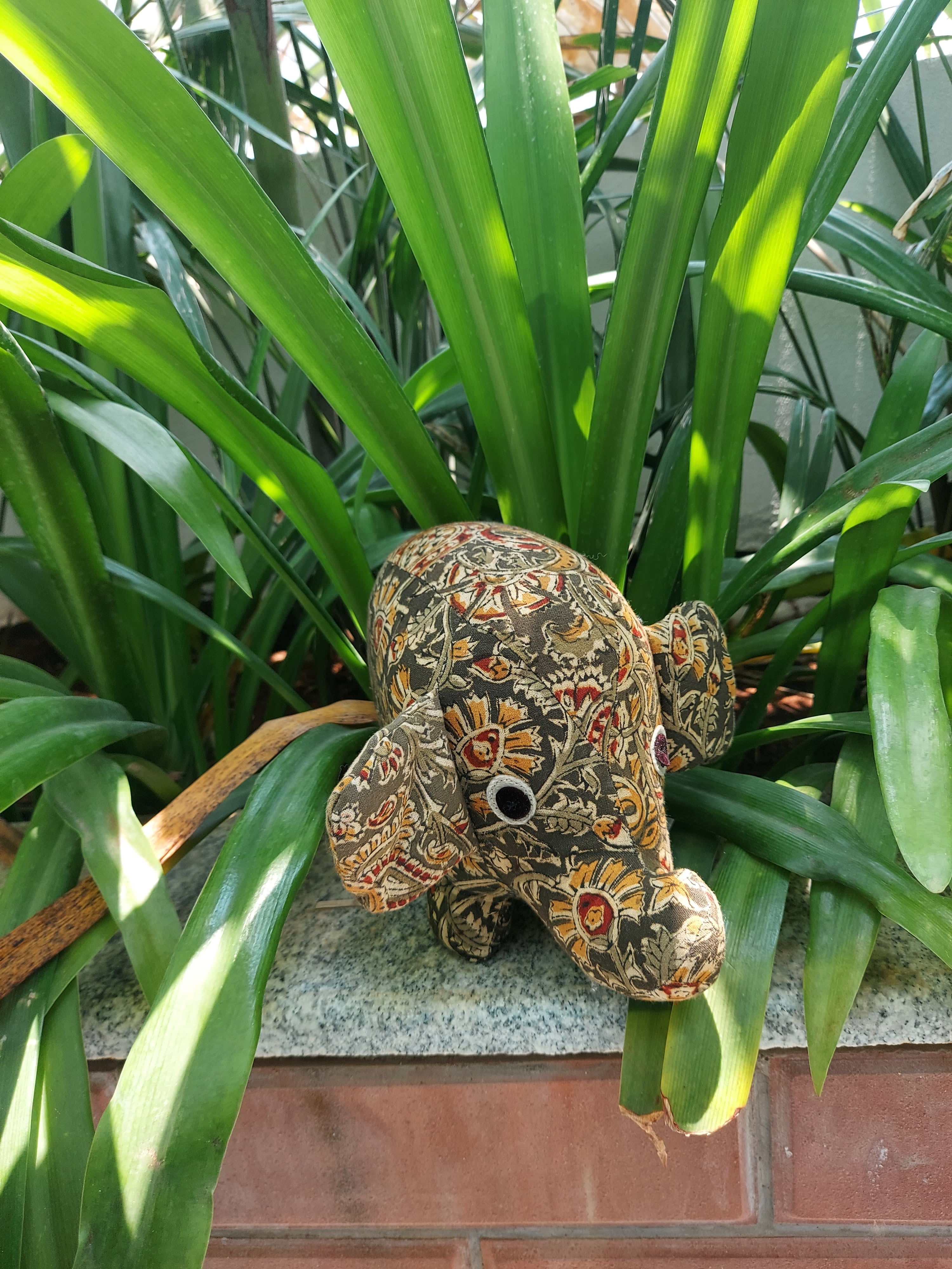 Pattern Play Elephants