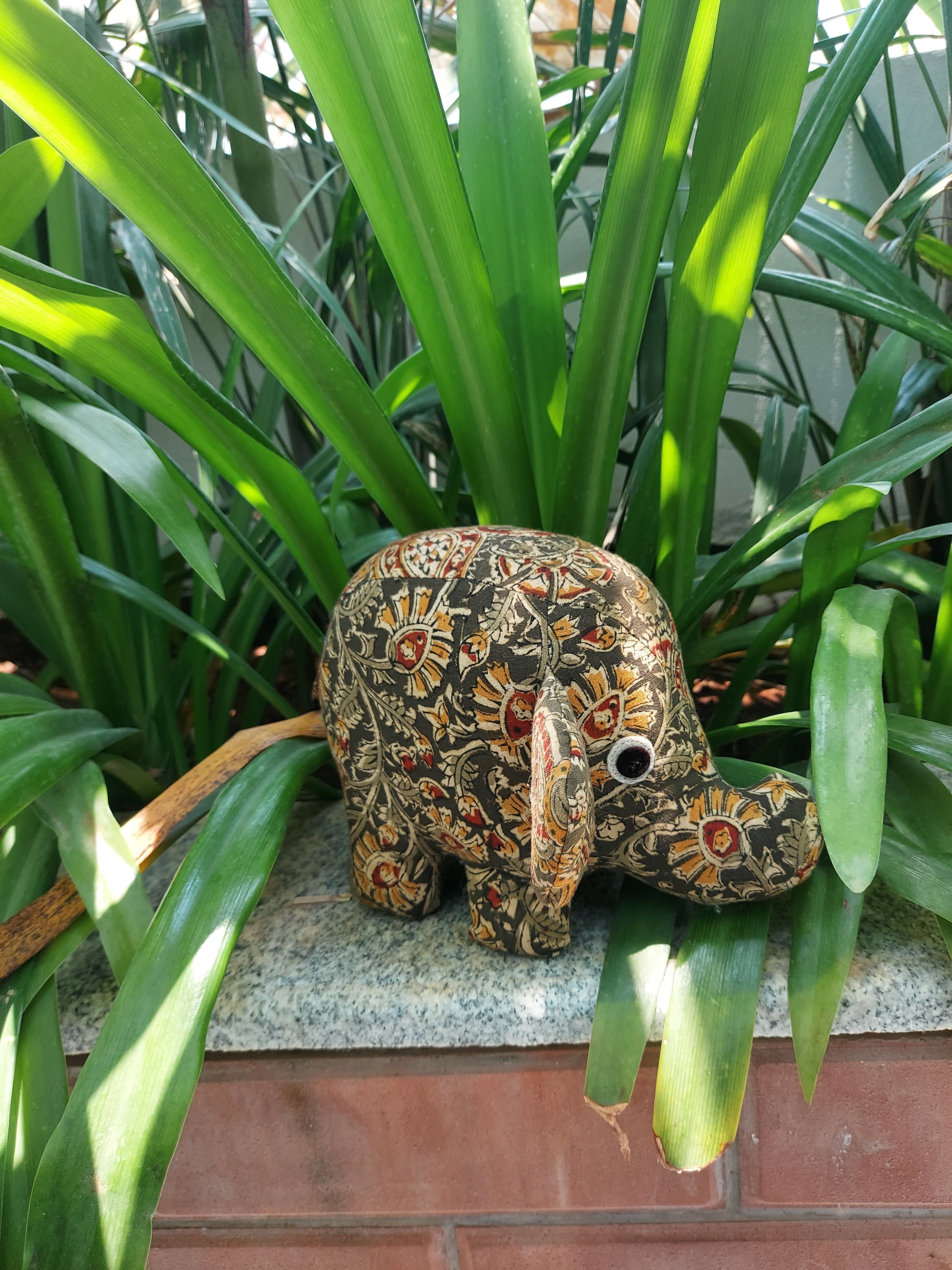 Pattern Play Elephants
