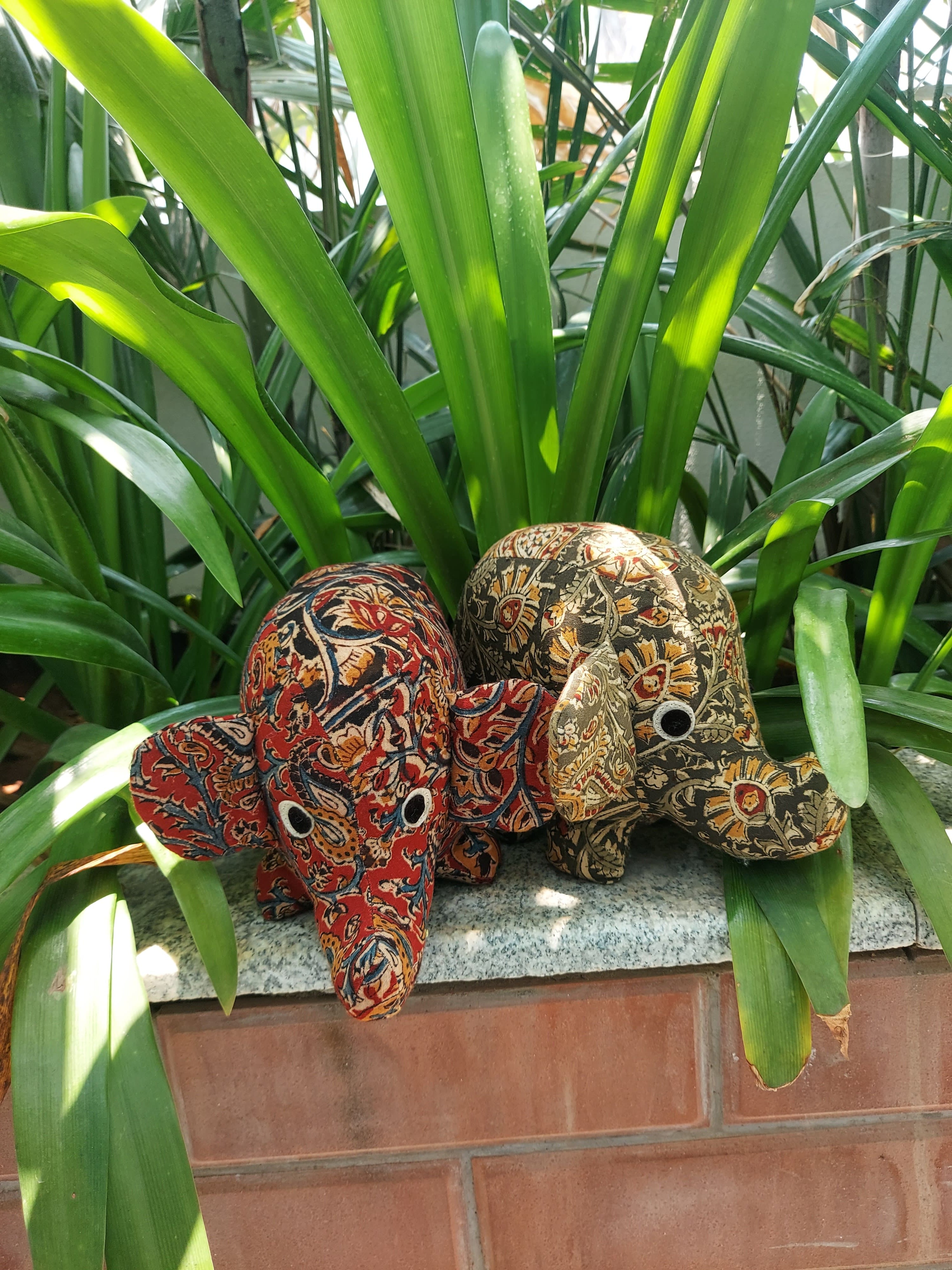 Pattern Play Elephants