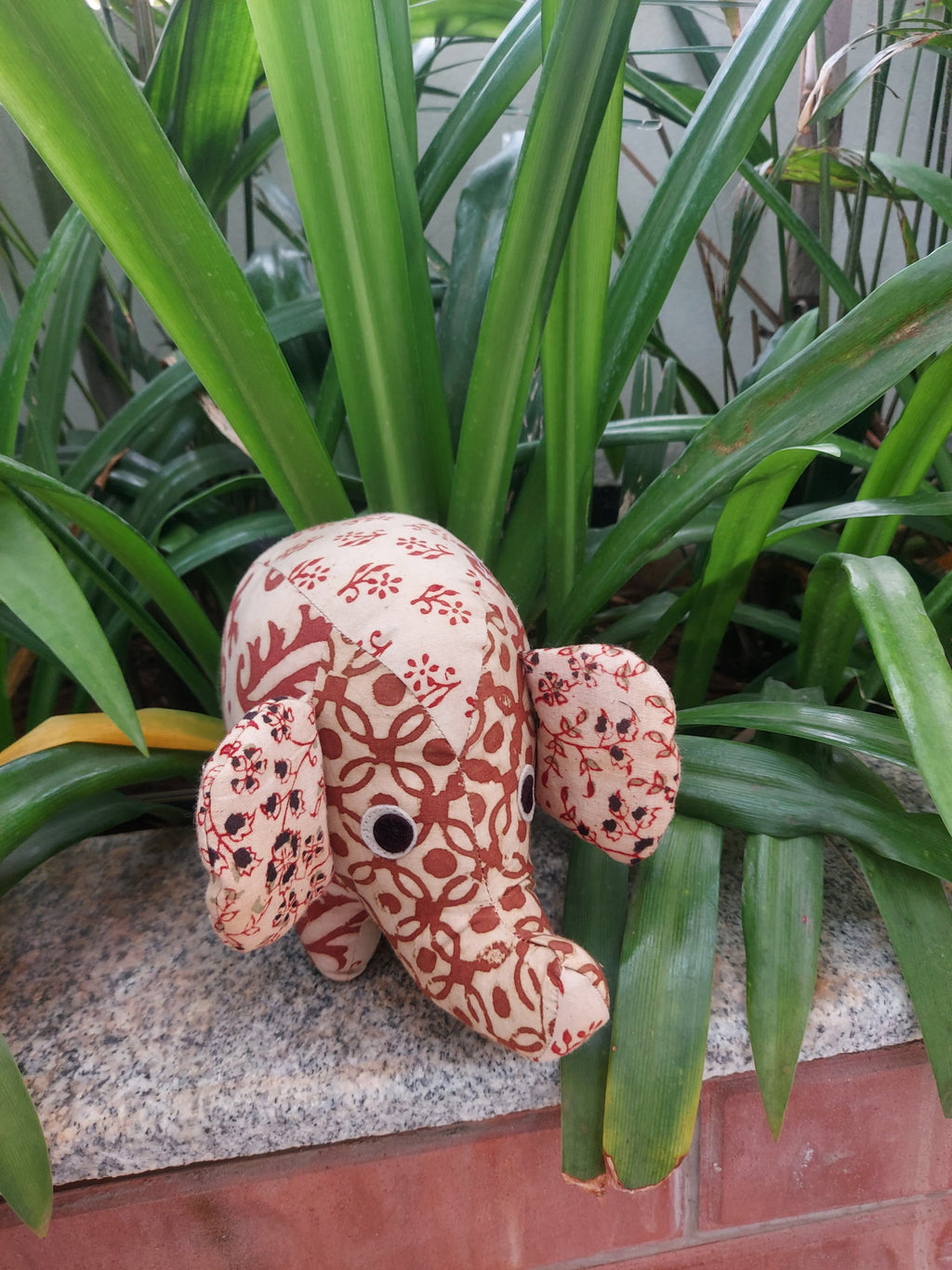 Pattern Play Elephants