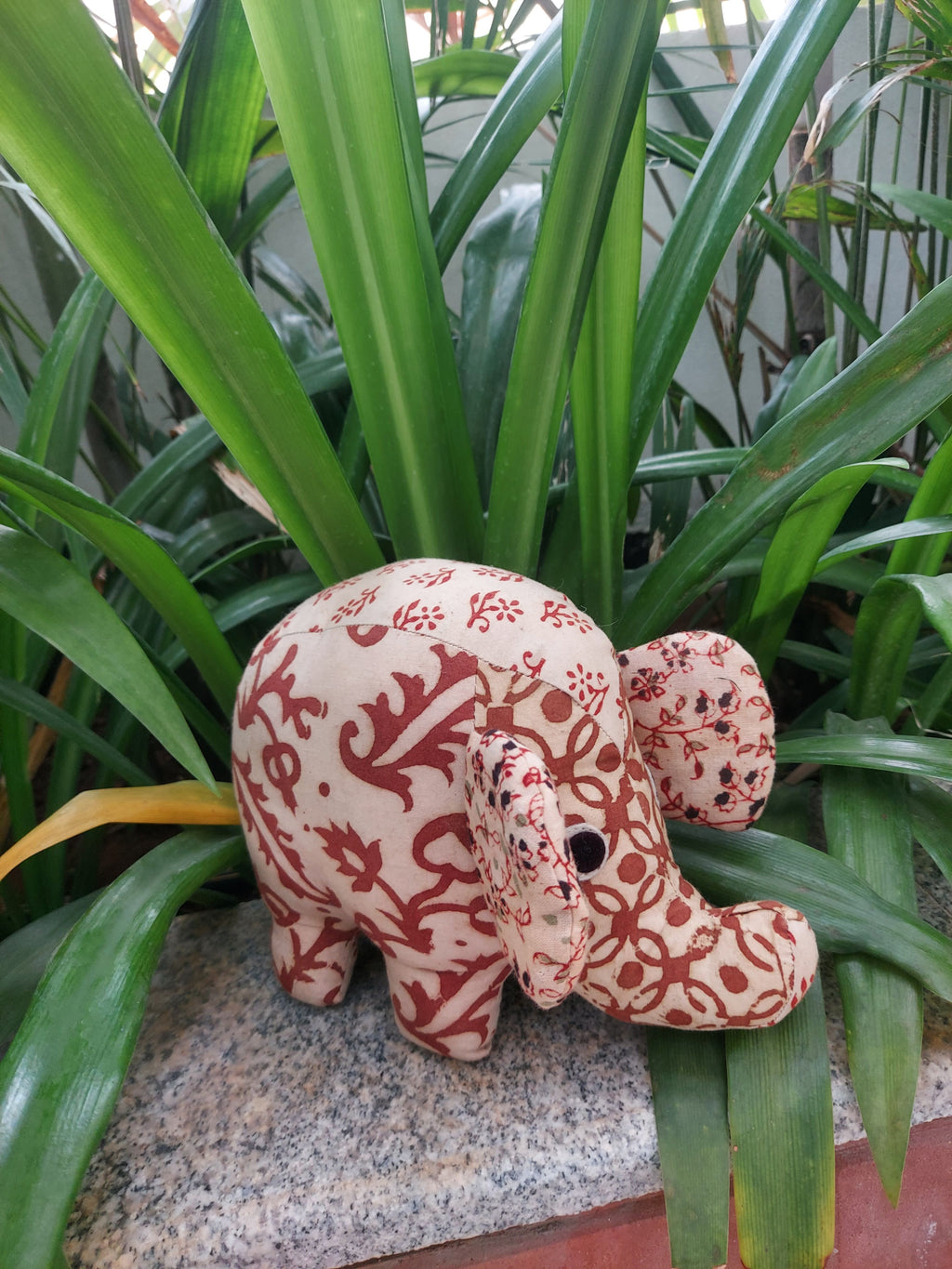 Pattern Play Elephants