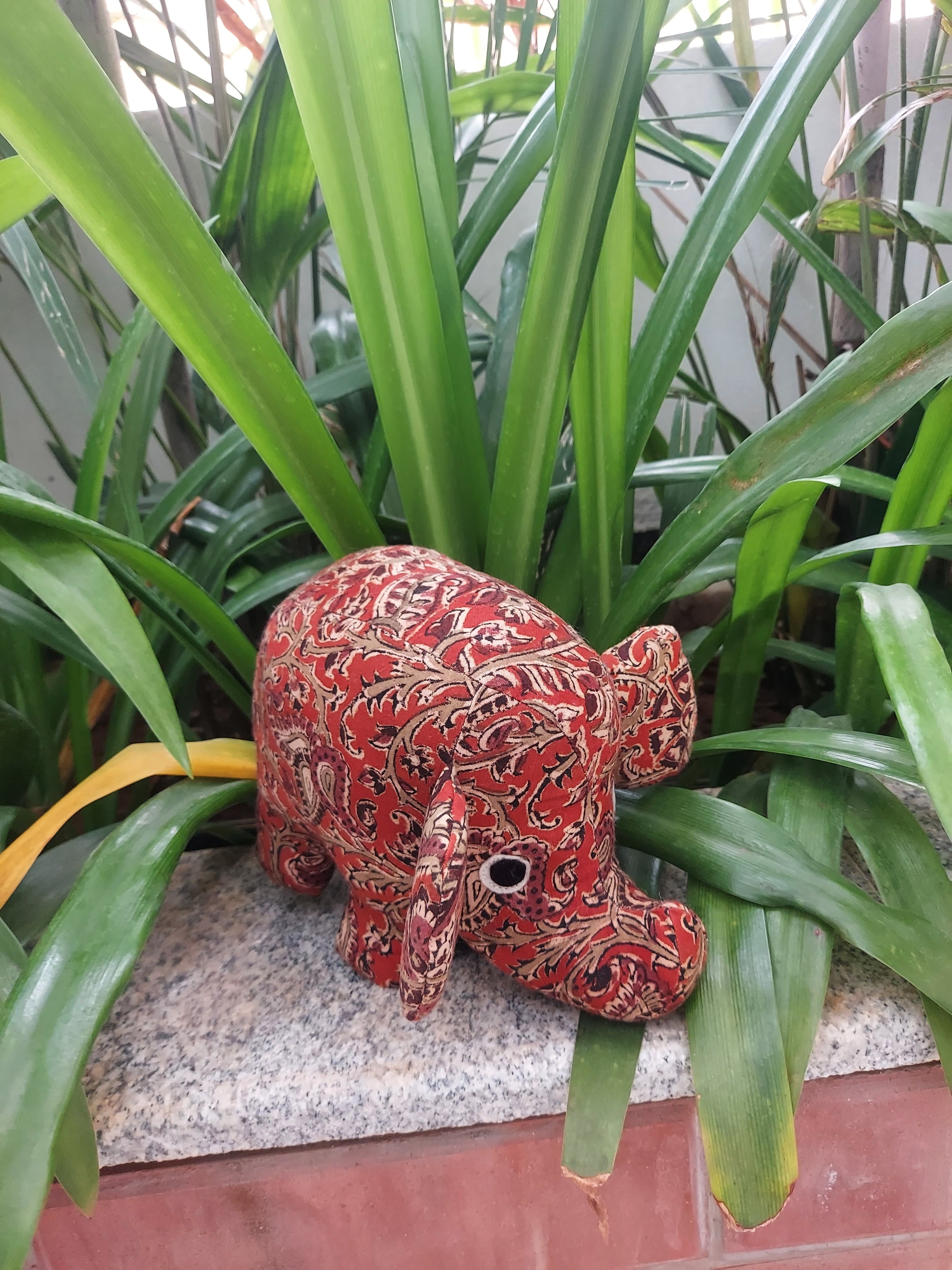 Pattern Play Elephants