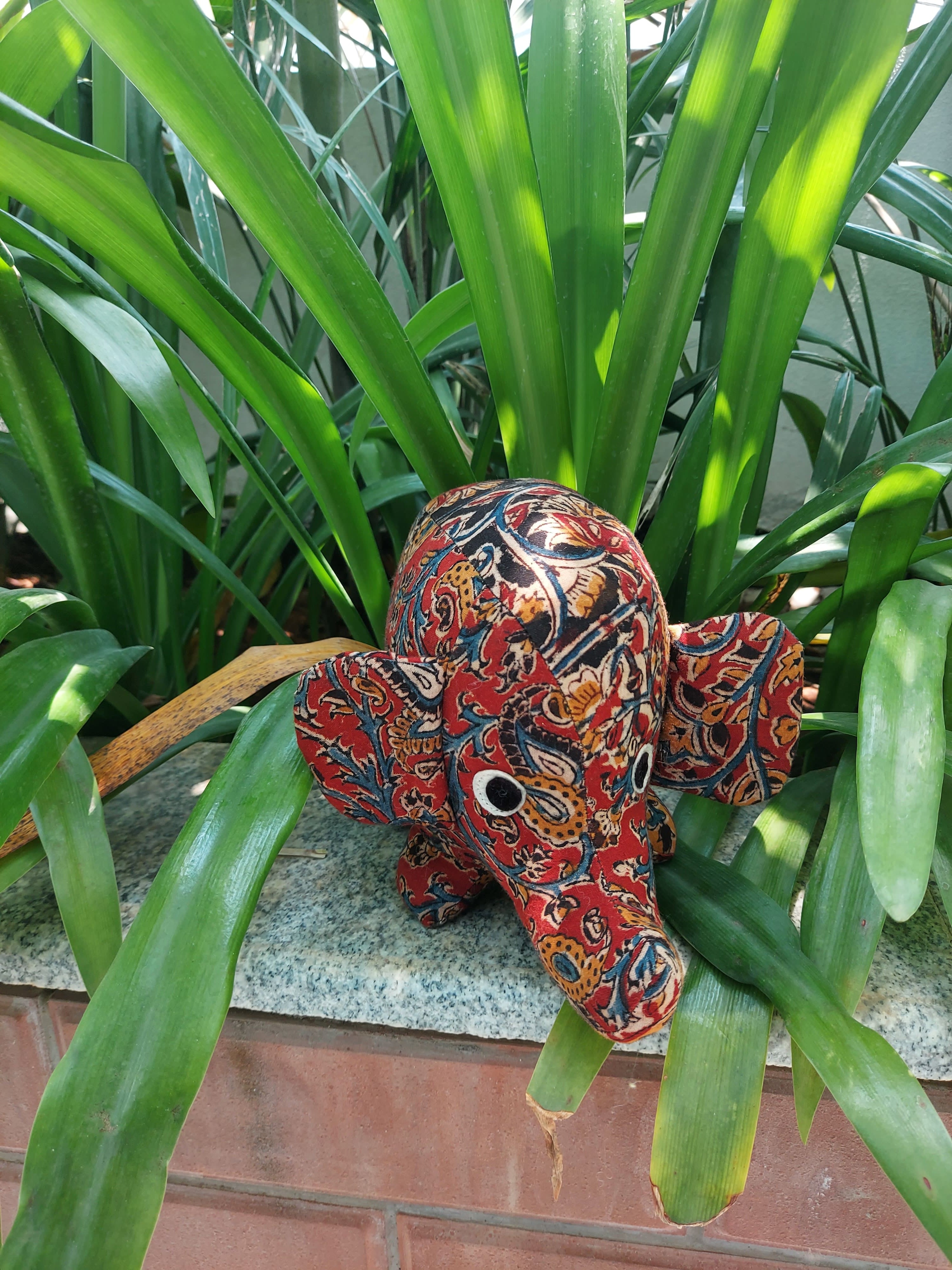 Pattern Play Elephants