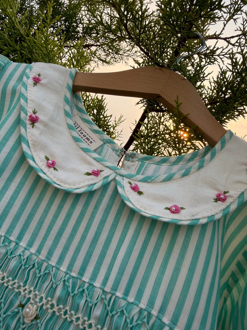 Sea Breeze Smocked Dress