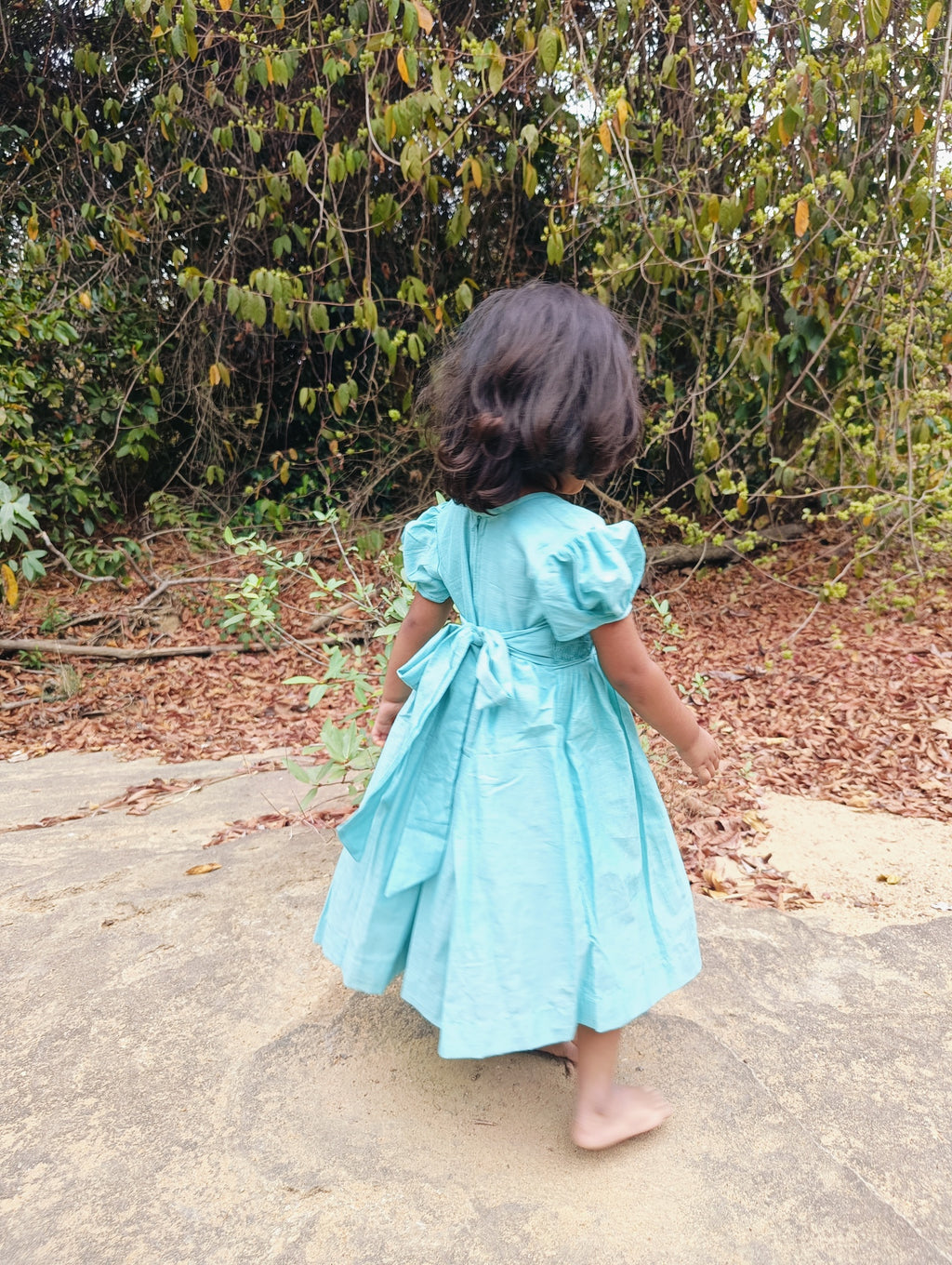 Mint Meadow Smocked Dress